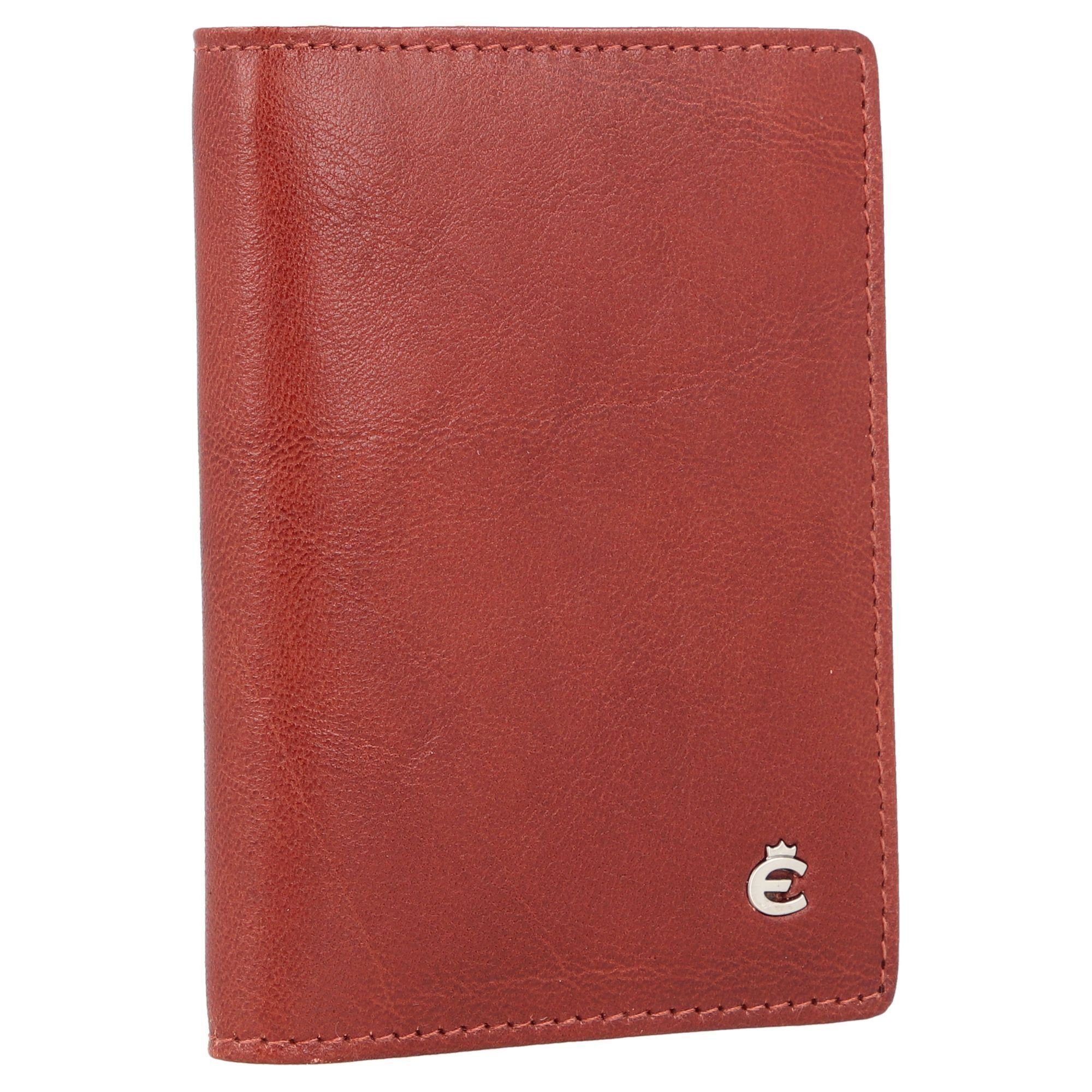Esquire Etui Toscana, Leder