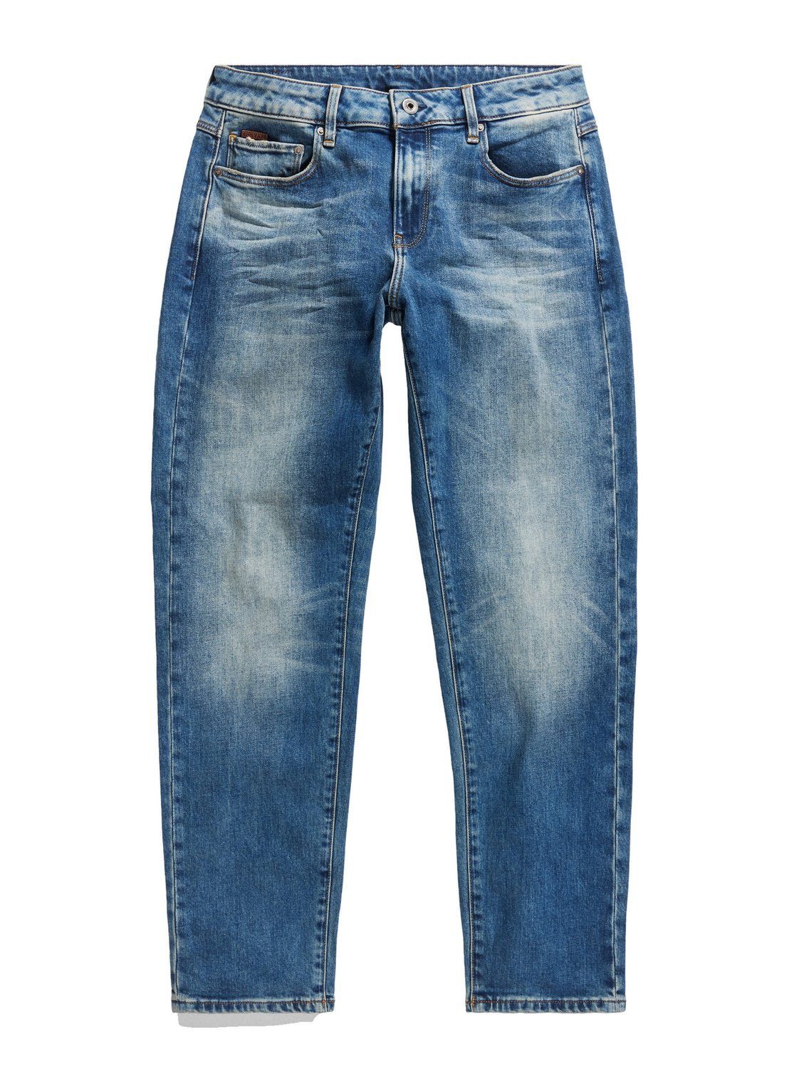 Relax-fit-Jeans mit Wmn RAW Stretch Kate (A802) Azure Vintage Jeanshose G-Star Boyfriend