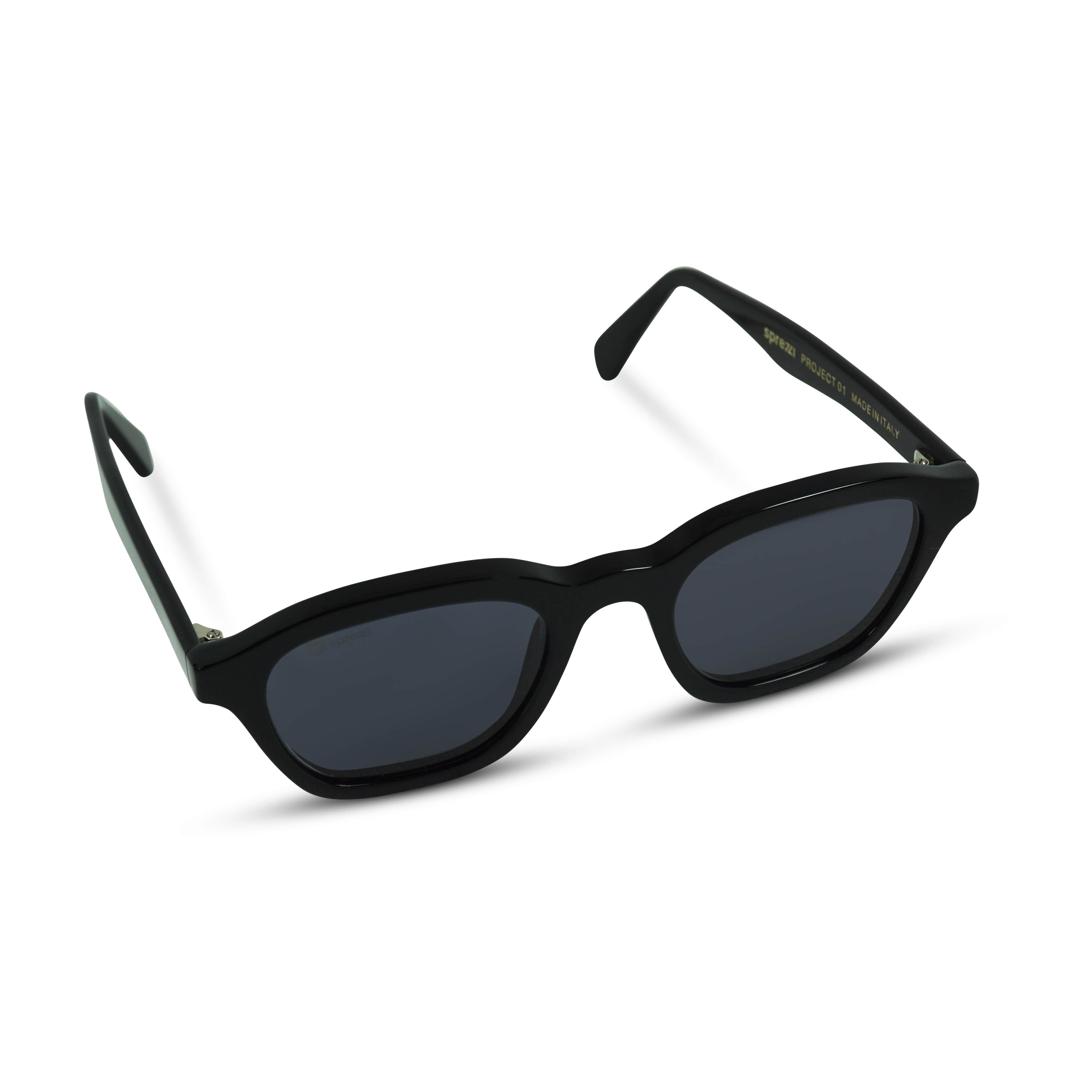 zertifiziert, Schutz, und geliefert) Zeitloses Pflegetuch Design Fashion Sonnenbrille UV Putztuch Putztuch (inkl. Schutz CE Reiseetui Premium Reisetasche Herren und Reisetasche Sonnenbrille Sprezzi inkl. Schwarz inkl. und UV geliefert, Brillenetui, Acetat Brillenetui,