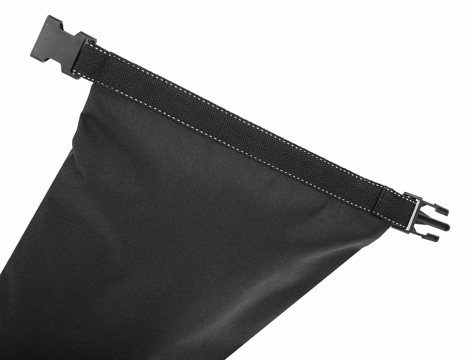 Granori Skitasche Rolltop Skisack mit Schultertragegurt für Ski aller gängigen Größen, variabel einstellbar bis zu 195 cm Länge