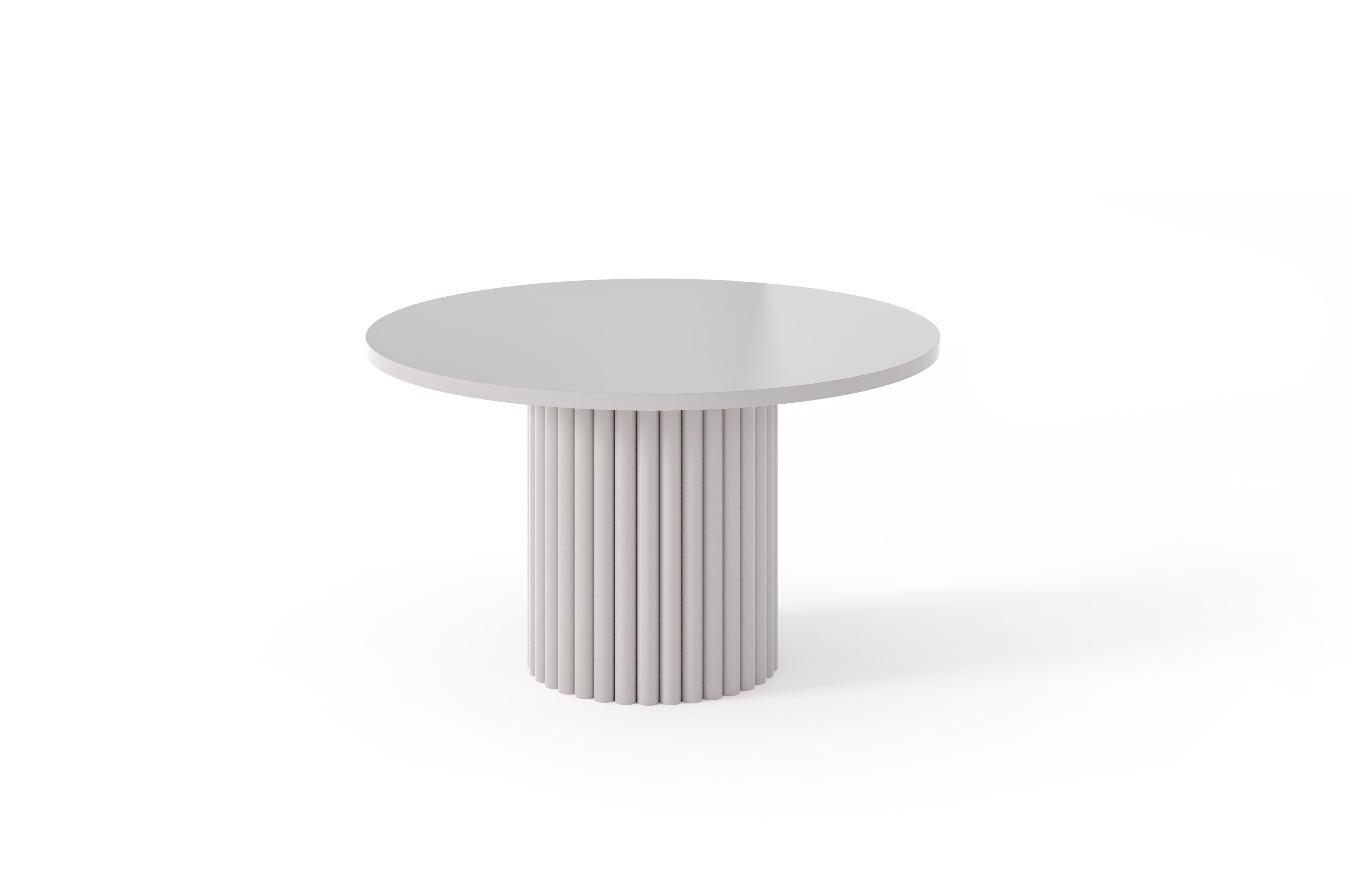 Design Möbel Couchtisch LOMELO – Runder Couchtisch im modernen Design (67x6 günstig online kaufen