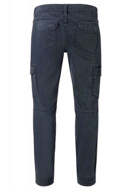 TIMEZONE Cargohose Cargo Denim Hose Regular Fit Stretch Jeans Regular BenTZ 5180 in Blau