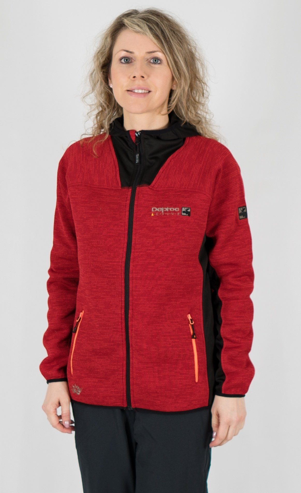 DEPROC Active Fleecejacke ELMVALE WOMEN auch in Großen Größen erhältlich günstig online kaufen