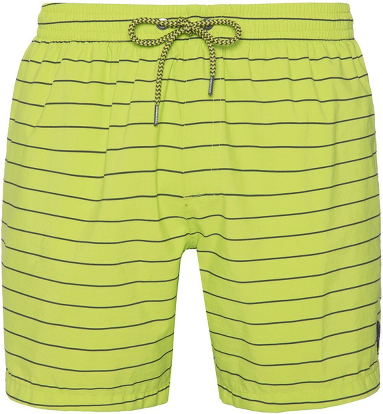 Protest Badehose SHARIF beachshort Lime Up