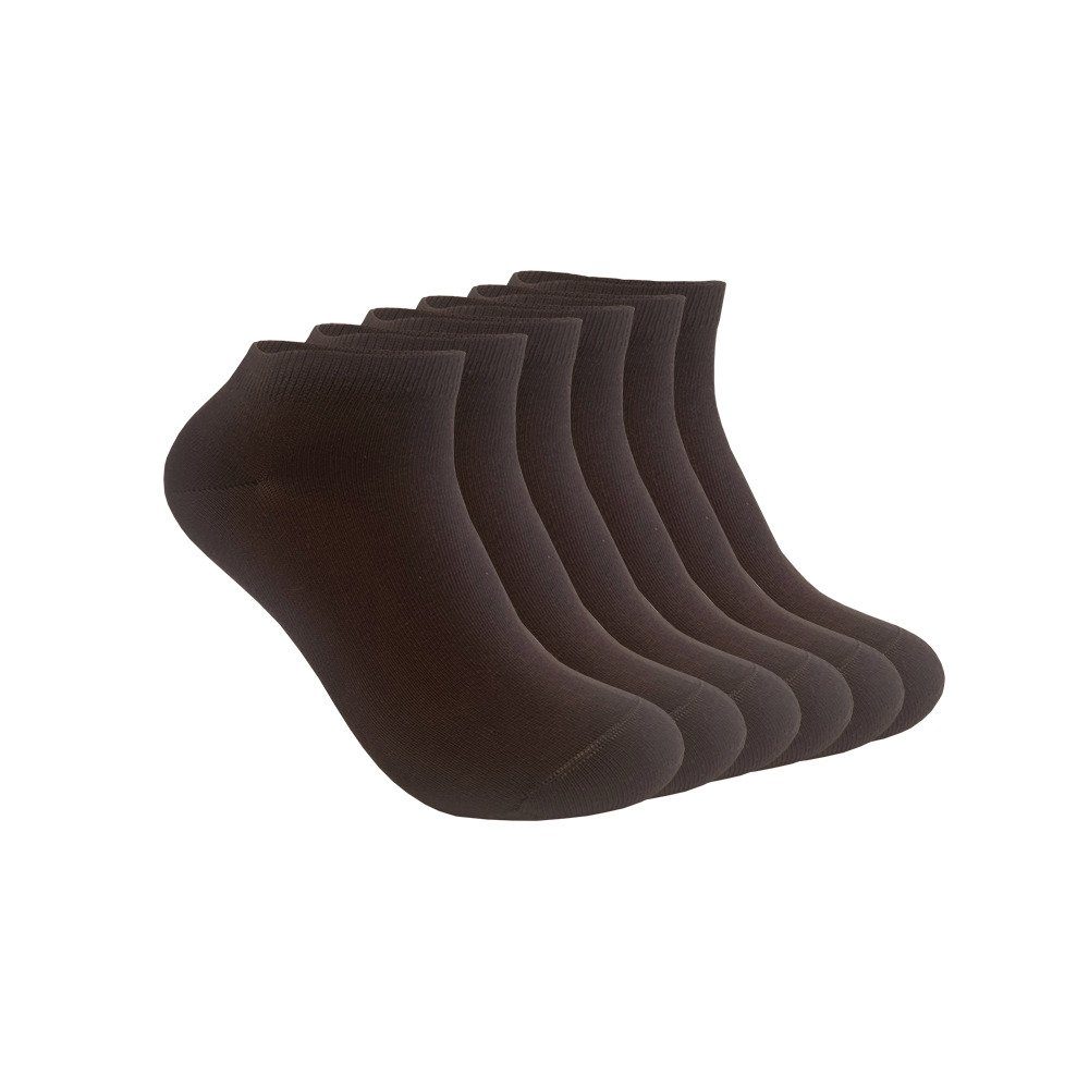 Max Lindner Sneakersocken Sneakersocken 6er-Pack bunt – Größen 23–51 für Damen, Herren & Kinder (6-Paar) atmungsaktiv und hautfreundlich