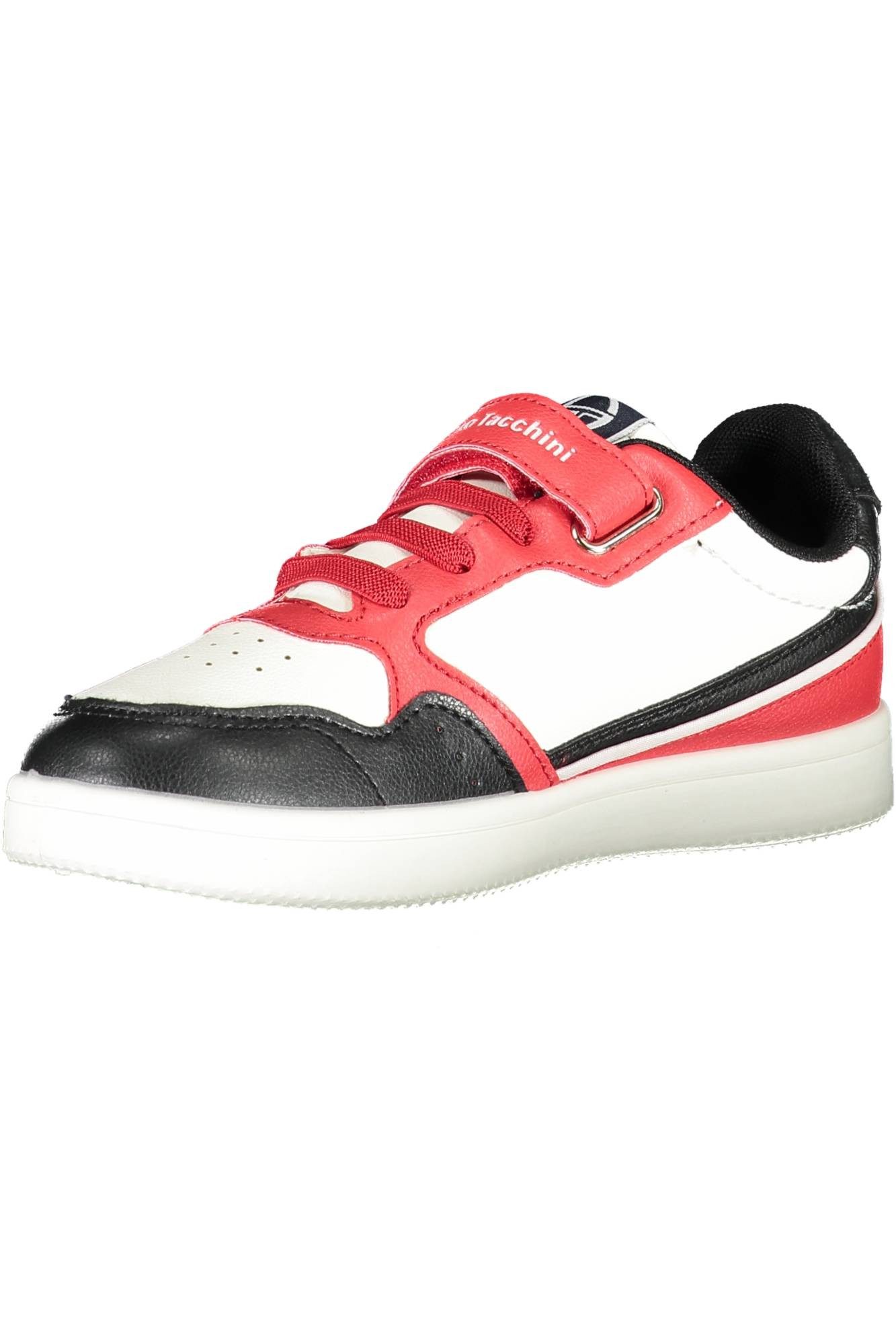 Sergio Tacchini Sneaker Weißer Kindersportschuh mit Klettverschluss und