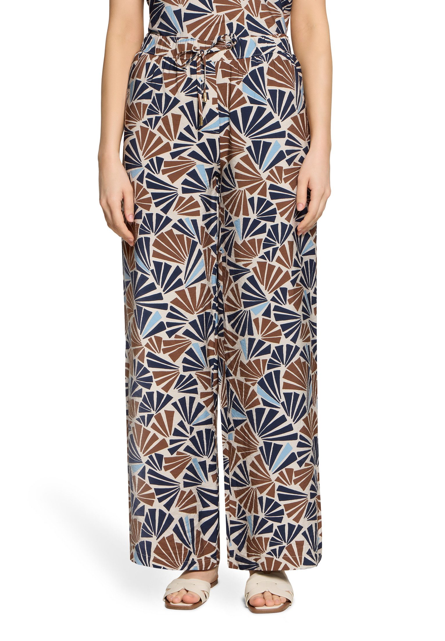 Schlupfhose Damen mit Print