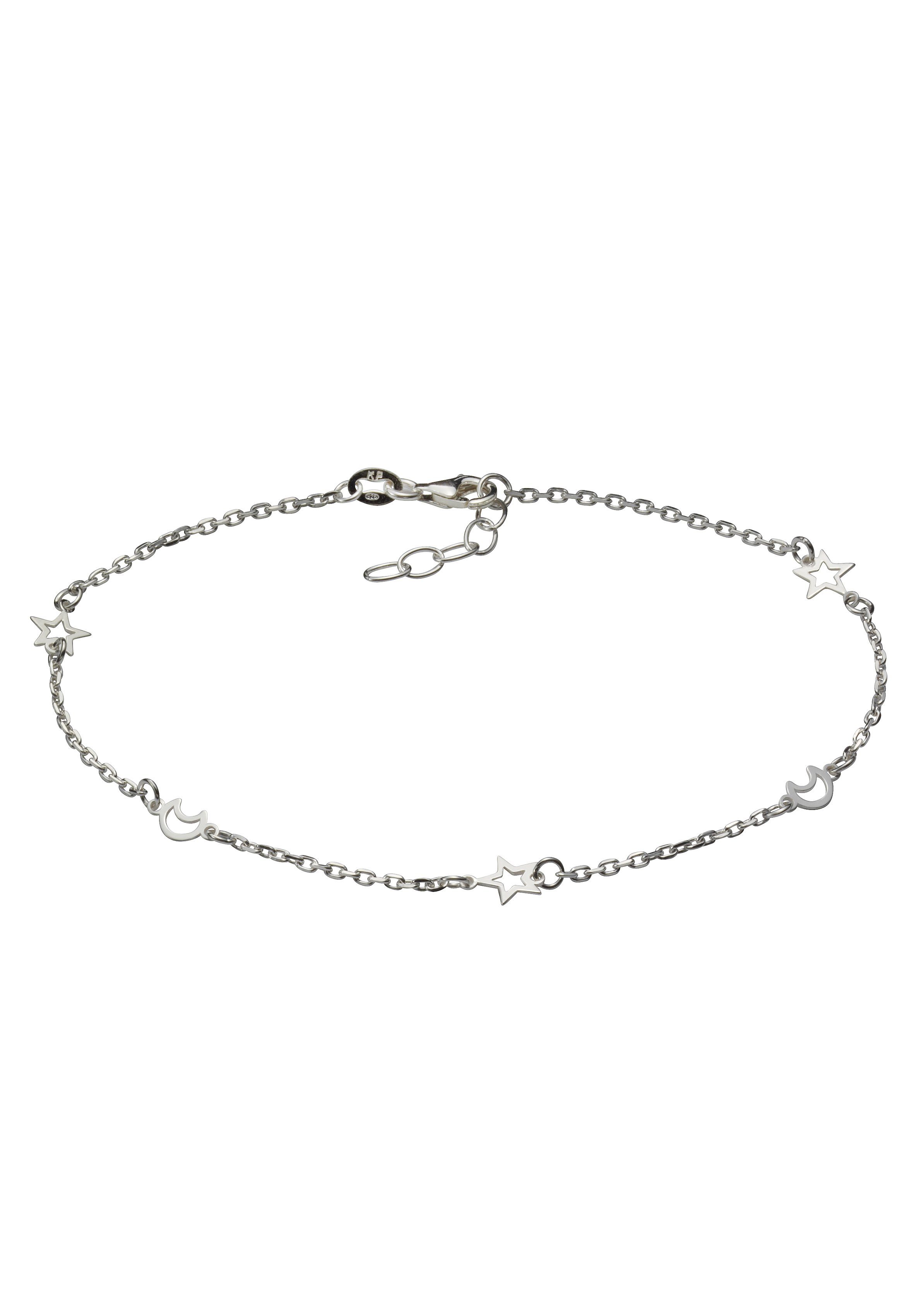 Firetti Fußkette Schmuck Geschenk Silber 925 Körperschmuck Ankerkette