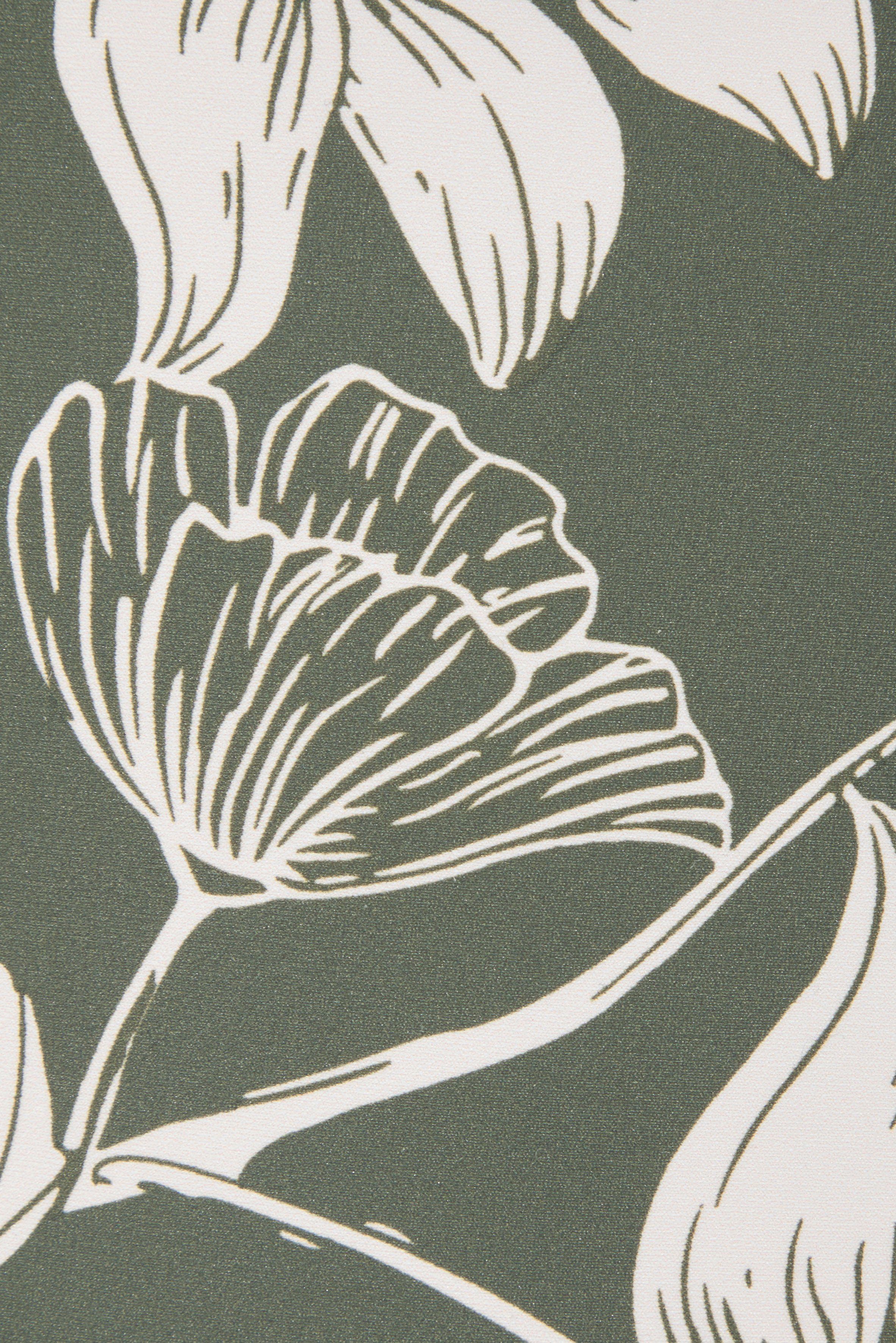 s.Oliver Bikini-Hose Lady mit floralem Design