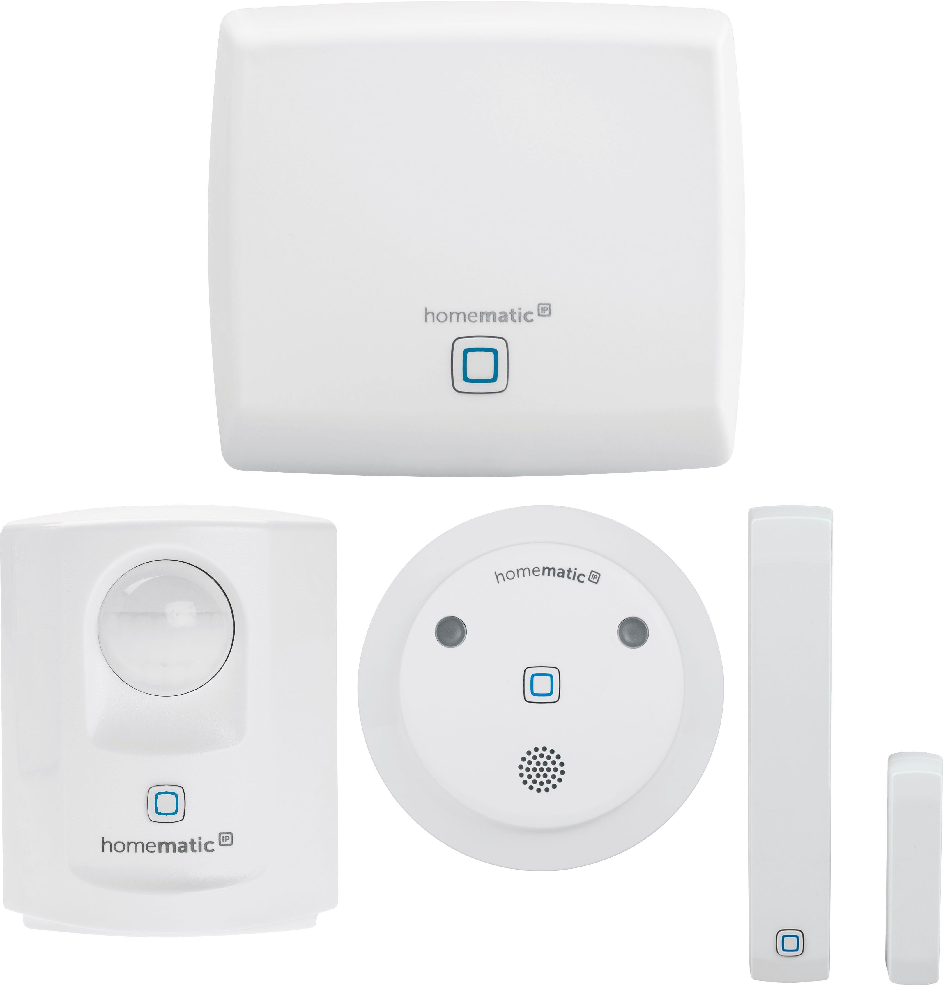 Sicherheit (4-tlg) Smart-Home Starter-Set