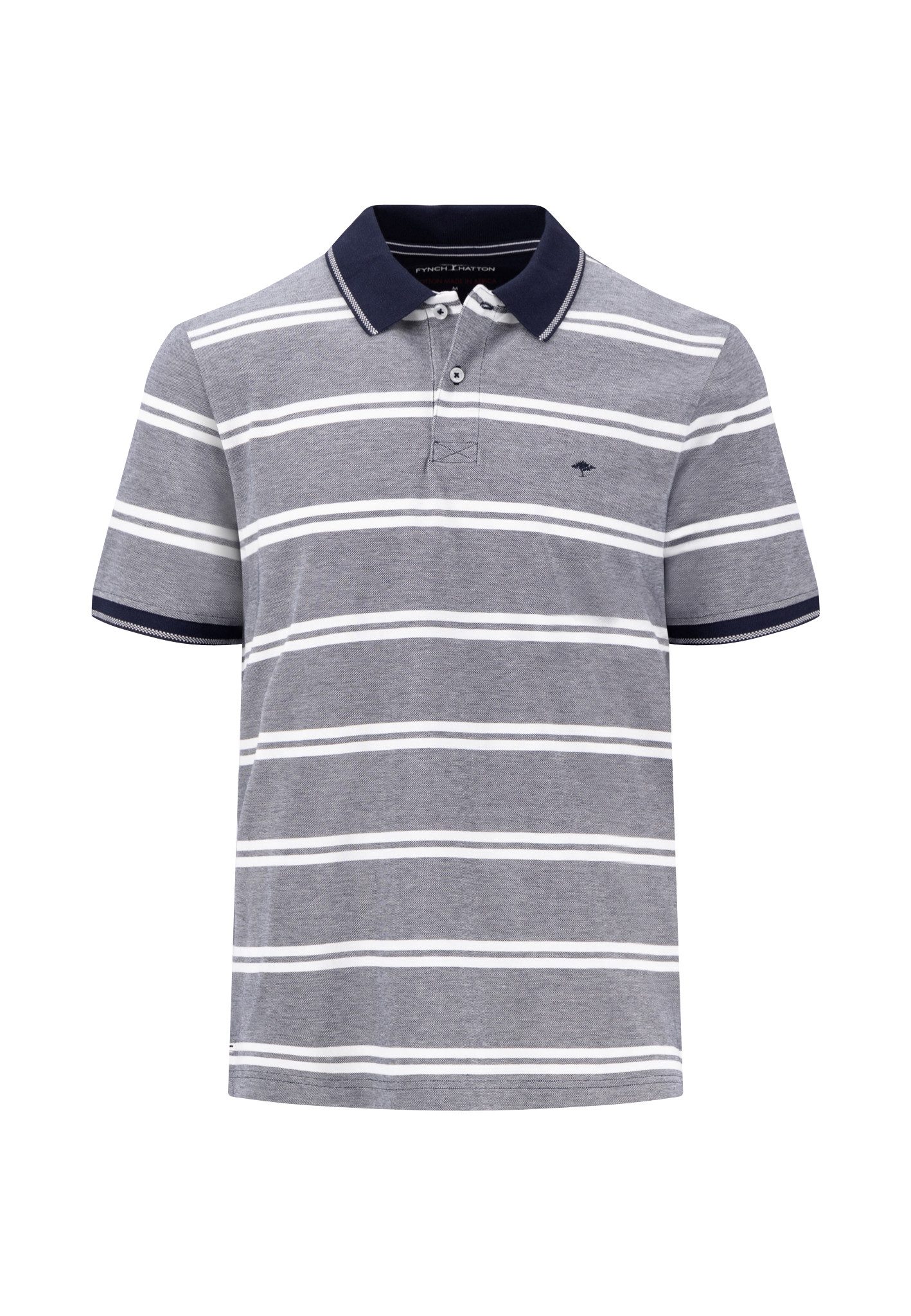 FYNCH-HATTON Poloshirt Polo, 2-Tone, stripe