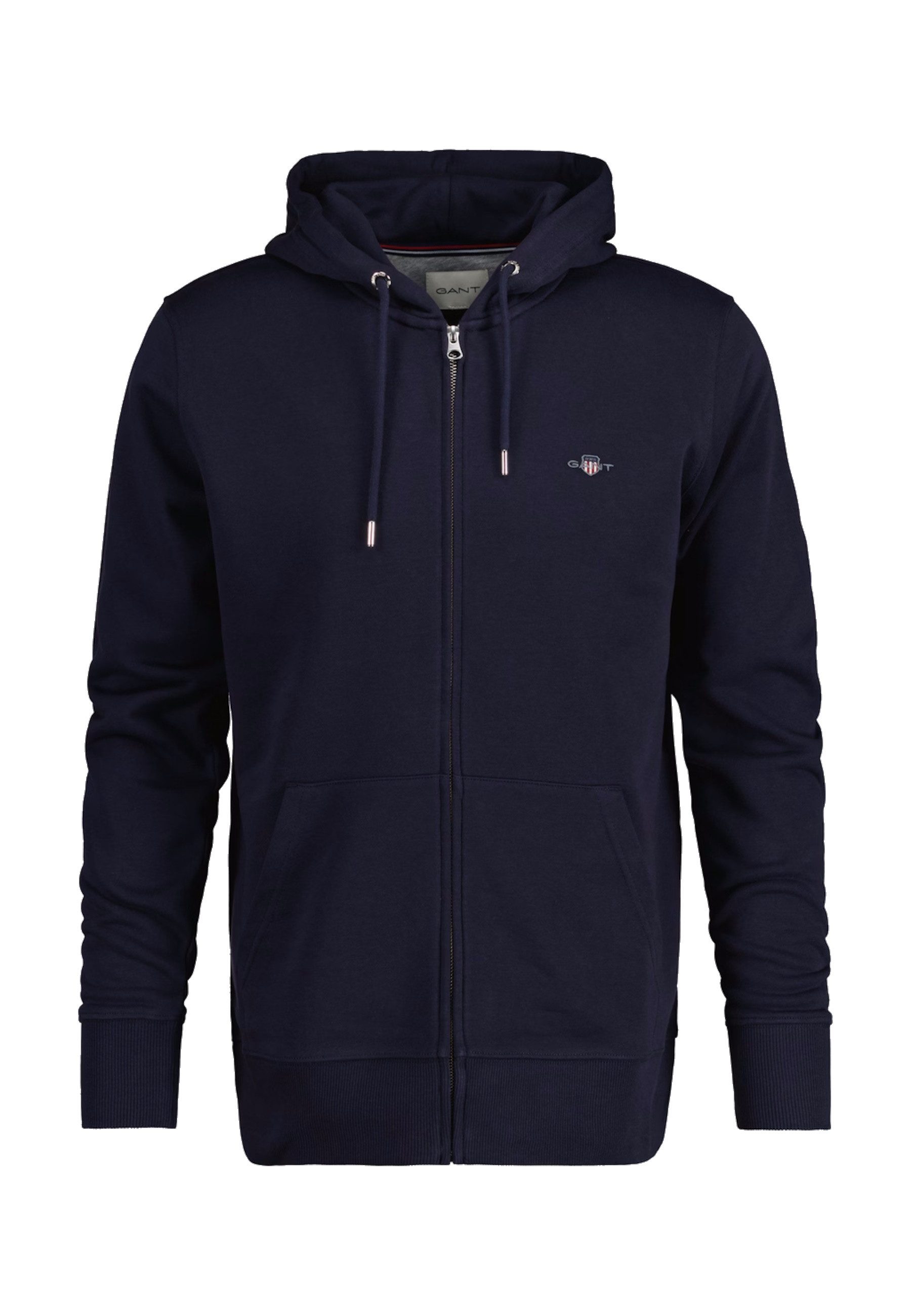 Gant Kapuzensweatjacke Jacke Shield Kapuzensweatjacke (1-tlg) günstig online kaufen