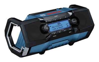 Bosch Professional GPB 18V-2 SC Baustellenradio (Akku-Radio Ohne Akku - im Karton)