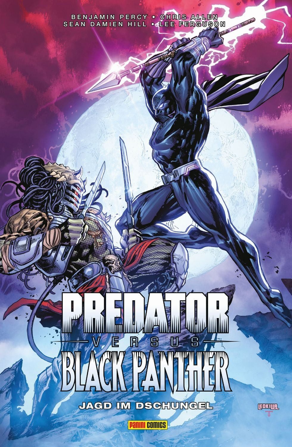 Comic Predator vs. Black Panther: Jagd im Dschungel Benjamin Percy, Chris Allen, Sean Damien Hill, Lee Ferguson