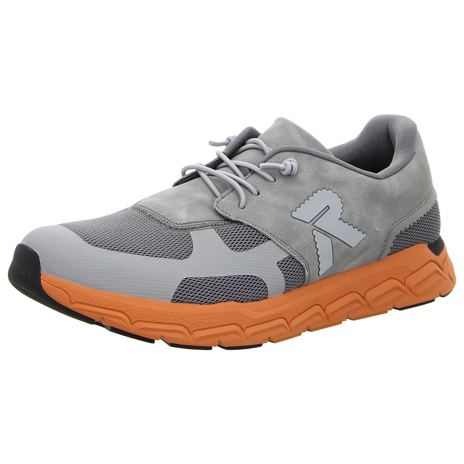 Rieker FSK Herren Halbschuhe Schnürschuh