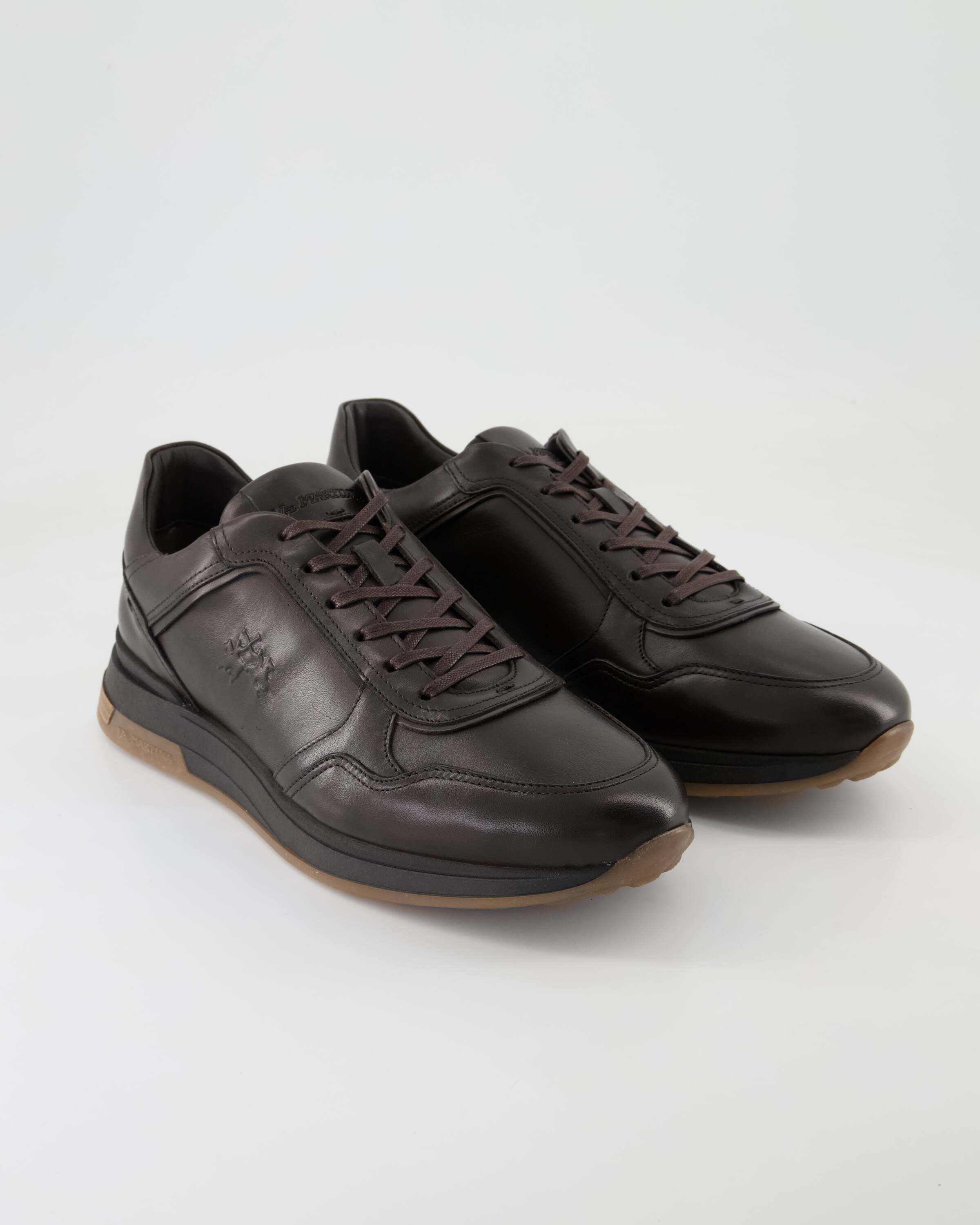 La Martina Lfm242.060.3130 Schnürschuh Obermaterial: Leder günstig online kaufen