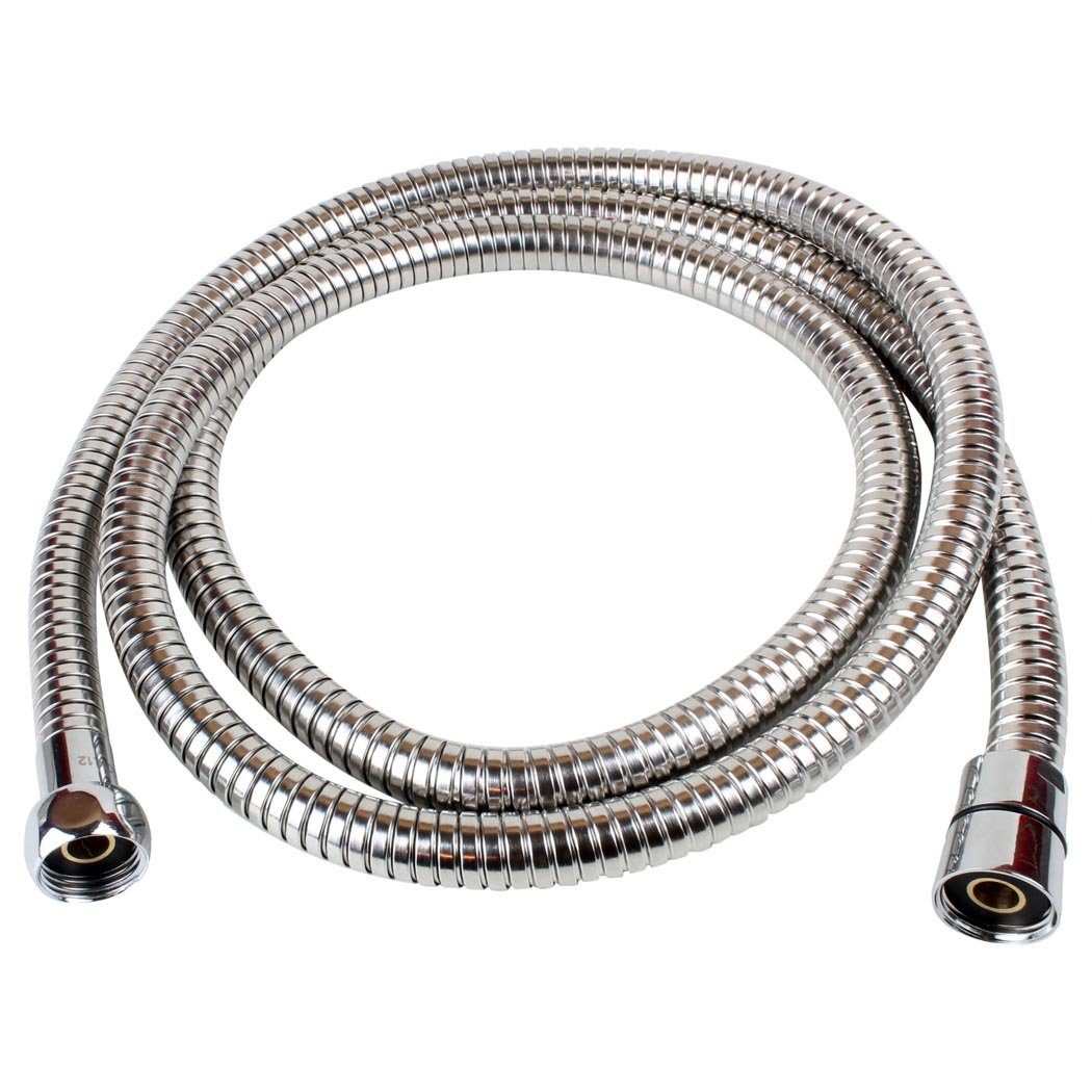 Sanixa Brauseschlauch Qualitäts Duschschlauch Edelstahl verchromt 200 cm Lä günstig online kaufen