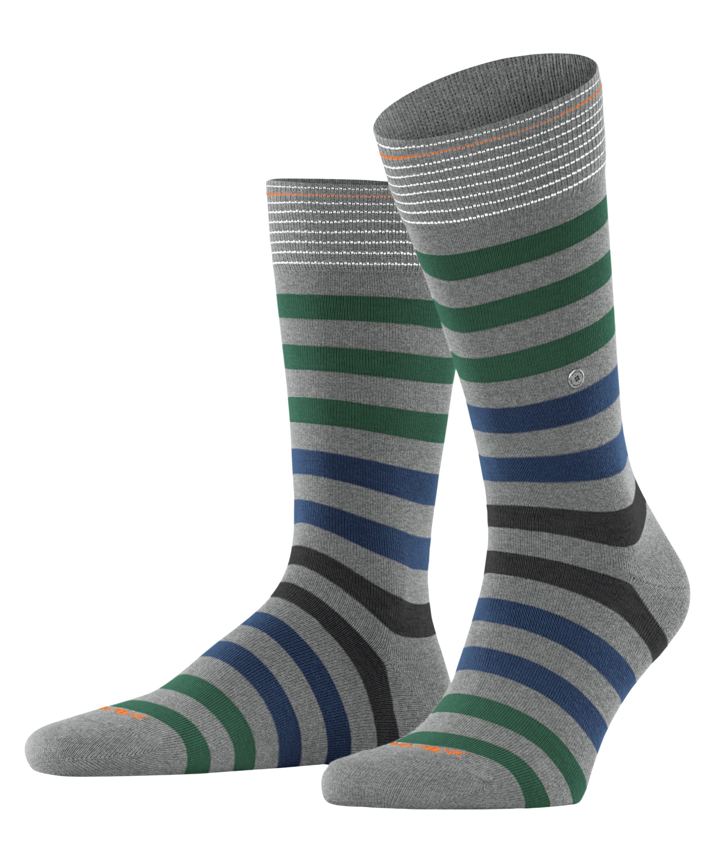 Blackpool (1-Paar) Socken (3391) Burlington marengo