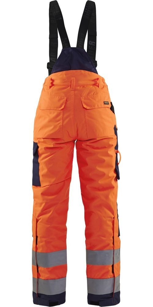 Blåkläder Arbeitshose Damen High Vis Winter Arbeitshose