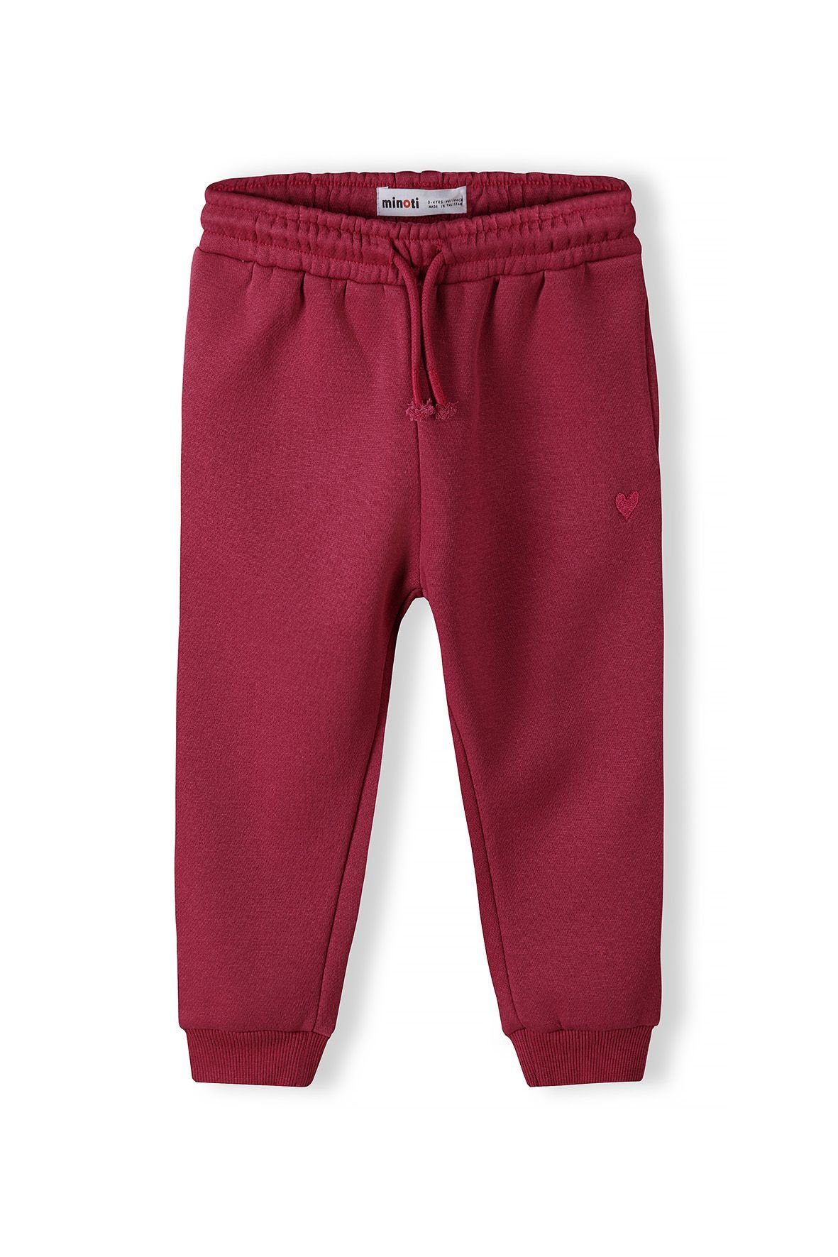 MINOTI Jogginghose mit Stickerei (12m-14y) Lila