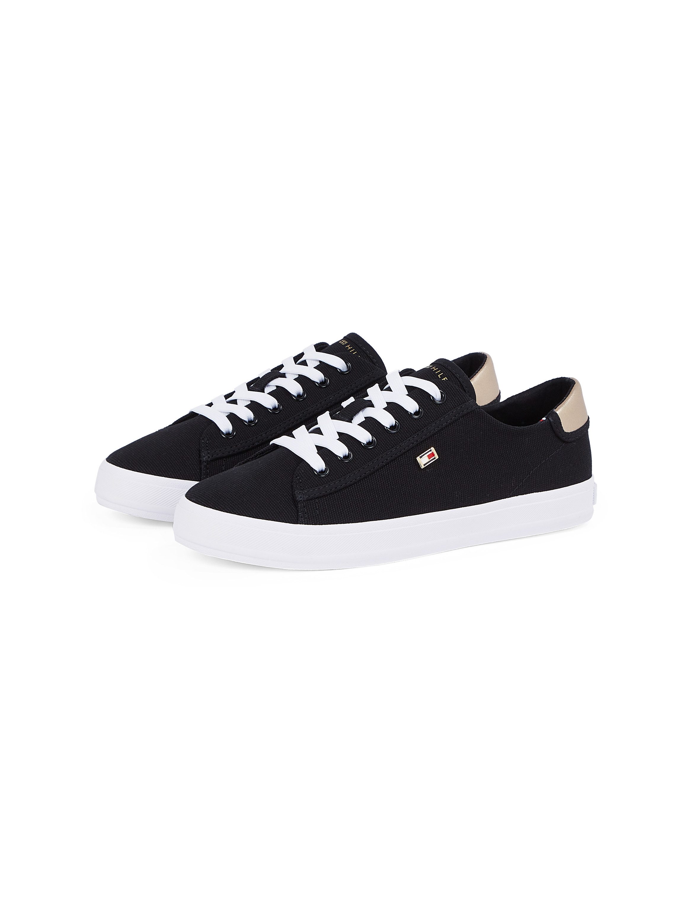 VULC CANVAS LACE UP SNEAKER Plateausneaker