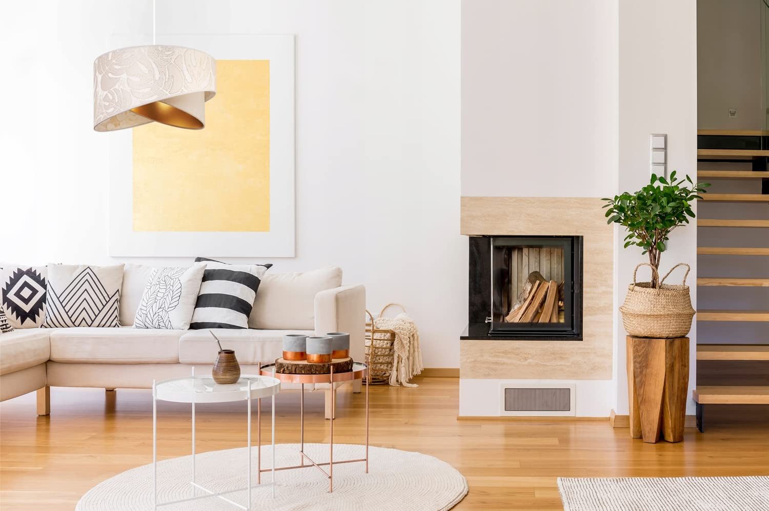 Light Home LH Pendelleuchte Milan Lampenschirm günstig online kaufen