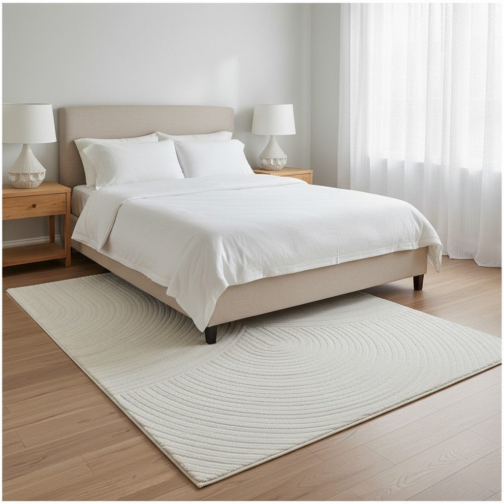 Vimoda Teppich Wohnzimmer modern Einfarbig, Rechteckig, Läüfer Schlafzimmer günstig online kaufen