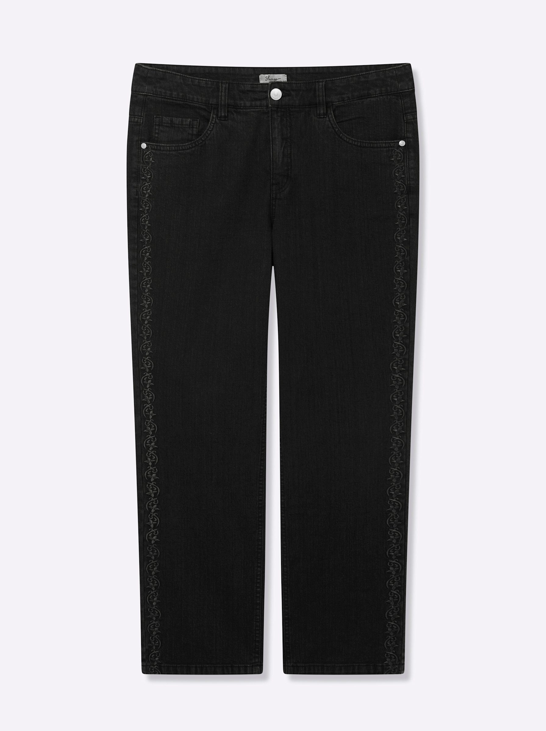 Sheego Bequeme Jeans Jeans
