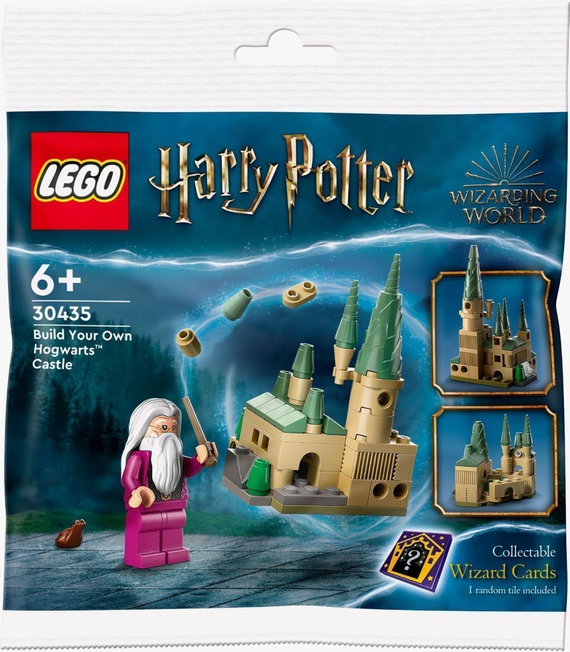LEGO® Spielbausteine 30er BOX Harry Potter 30435 Baue dein eigenes Schloss Hogwarts