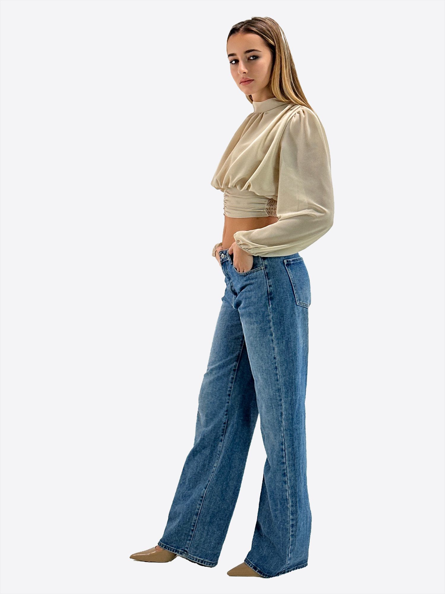 Elara Blusentop Jumpsuit