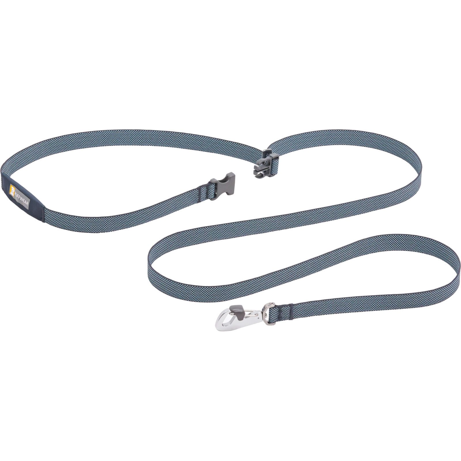 Ruffwear Hundeleine FLAGLINE™ LEASH 4095-042, Leichte Multifunktionsleine mit seitlichem Klickverschluss.