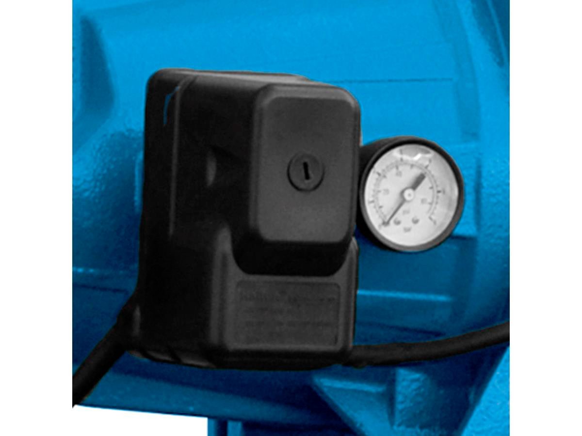 Güde Hauswasserwerk HWW 2100 G, 2100 W, 6000 l/h Fördervolumen, max Ansaughöhe 8 m, Kesselinhalt 100 l