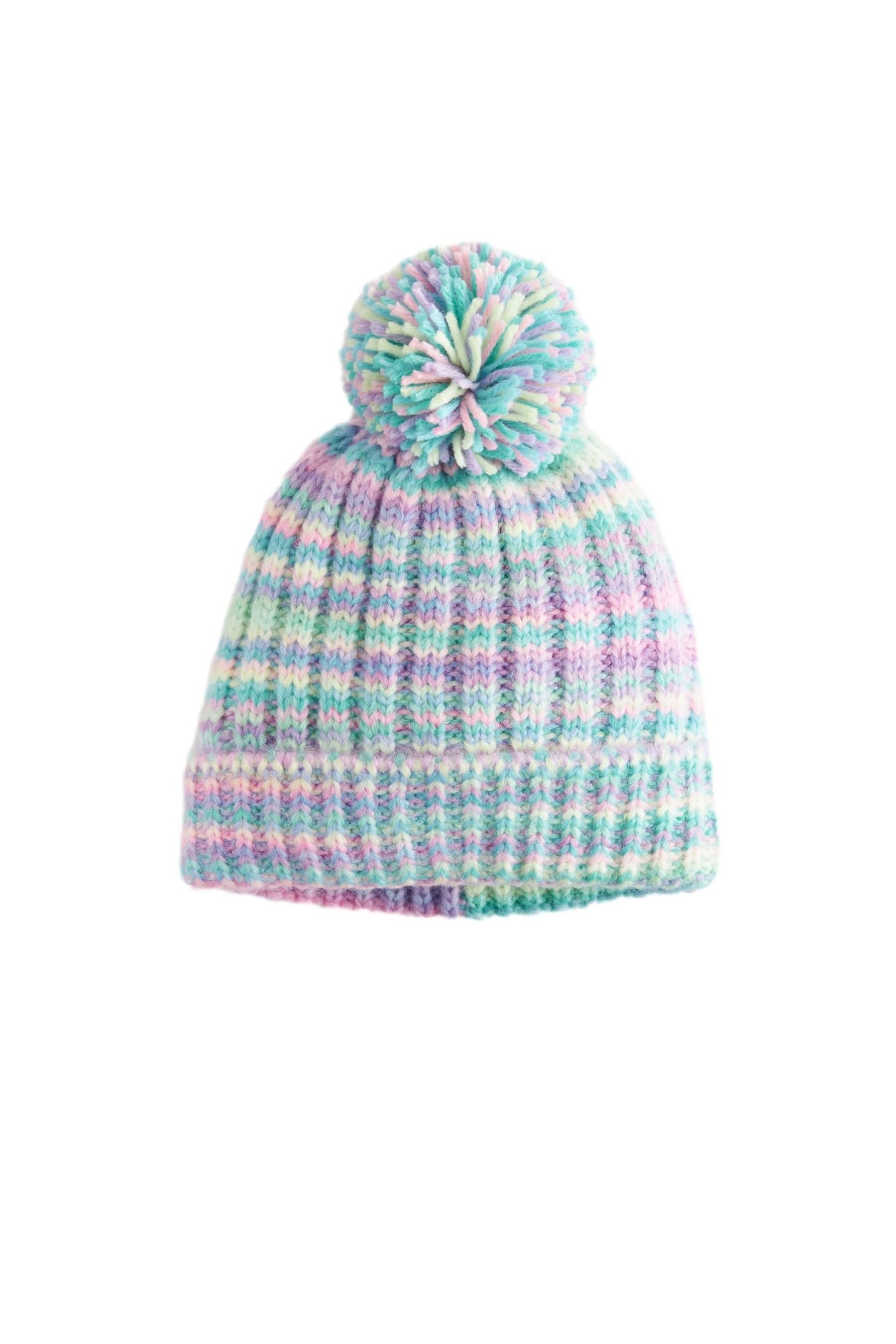 Next Bommelmütze Beanie mit Pompon (1-St) günstig online kaufen