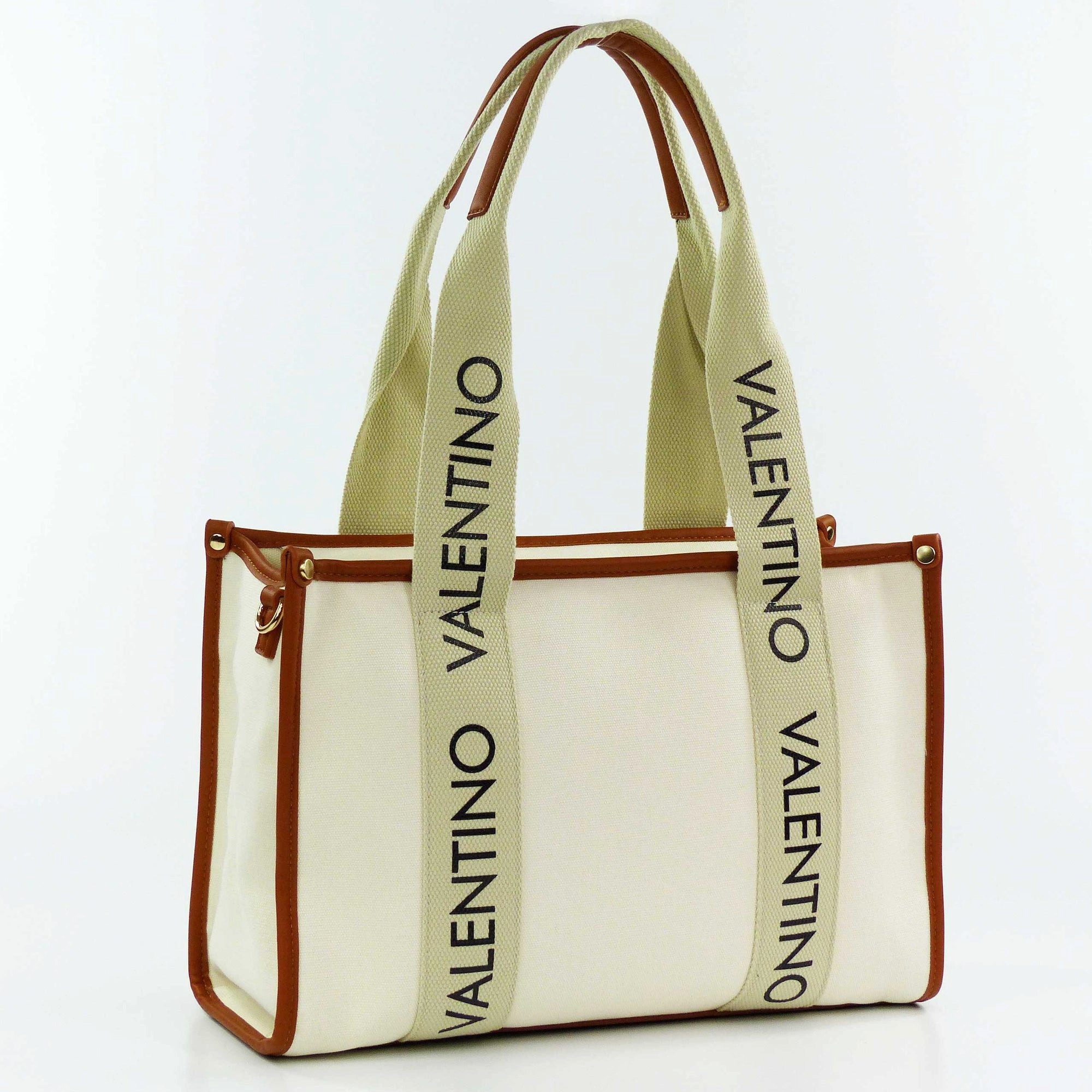 VALENTINO BAGS Handtasche Candle VBS7DD01 NATURALE/CUOIO