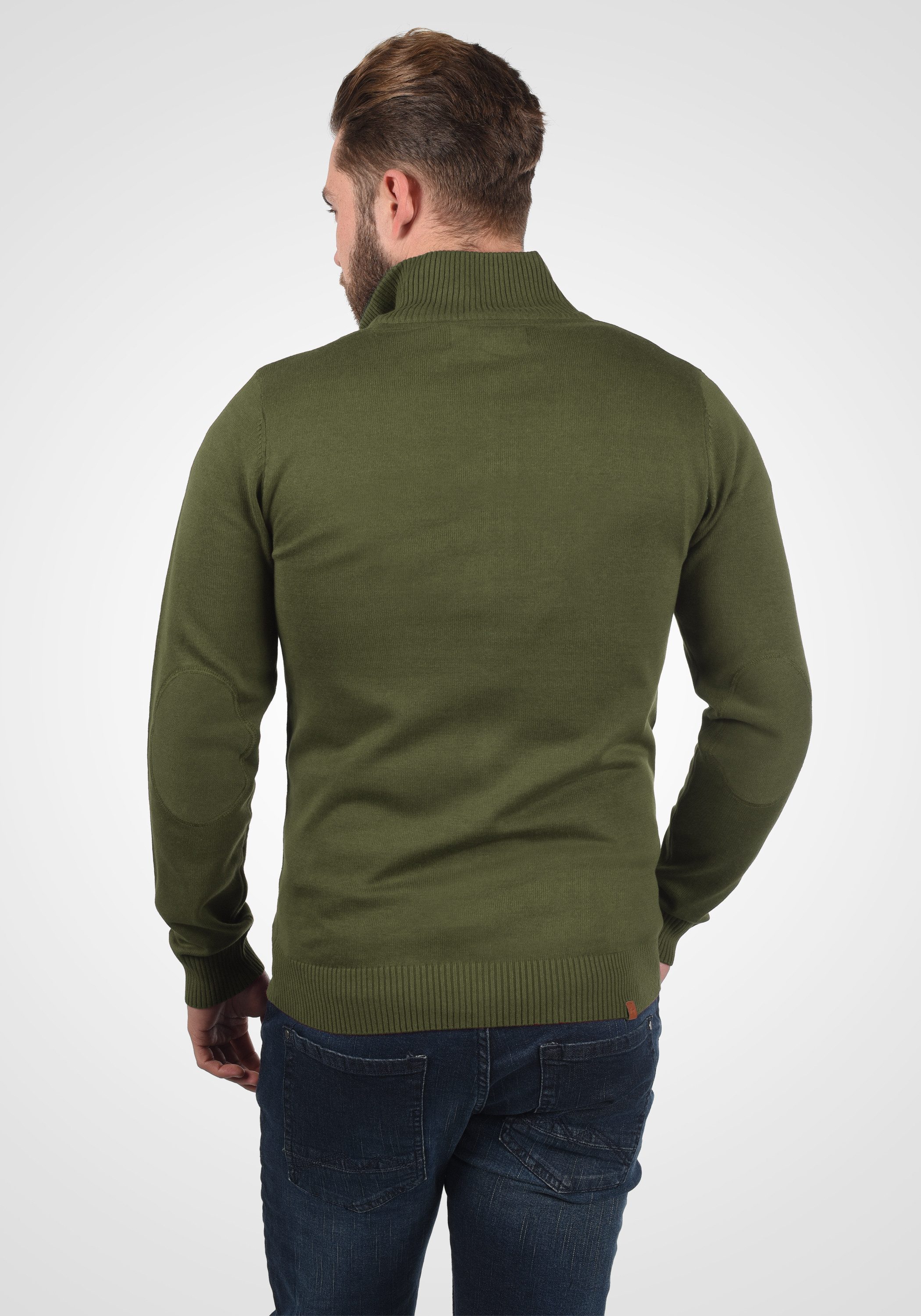 Blend Troyer BHRobin Strickpullover mit hochabschließendem Kragen