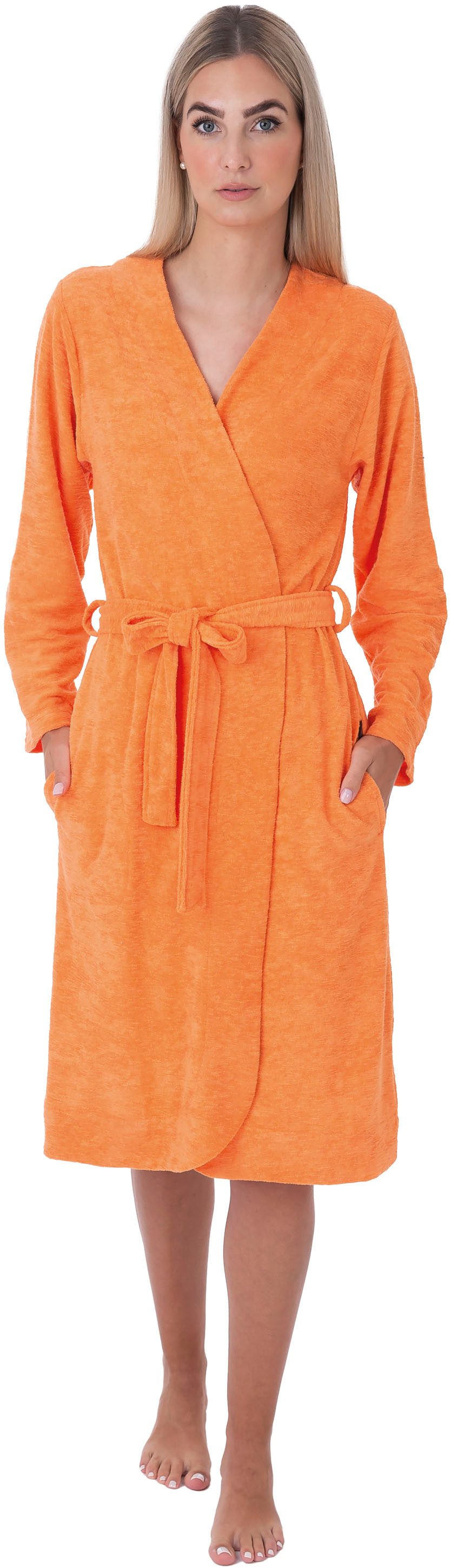 Wewo fashion Damenbademantel 5401, ideal für günstig online kaufen