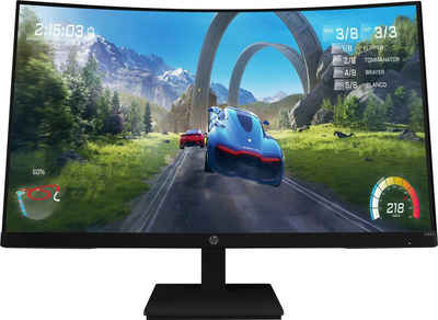 HP X32c Curved-Gaming-Monitor (80 cm/31,5 ", 1920 x 1080 px, Full HD, 1 ms Reaktionszeit, 165 Hz, VA LCD)
