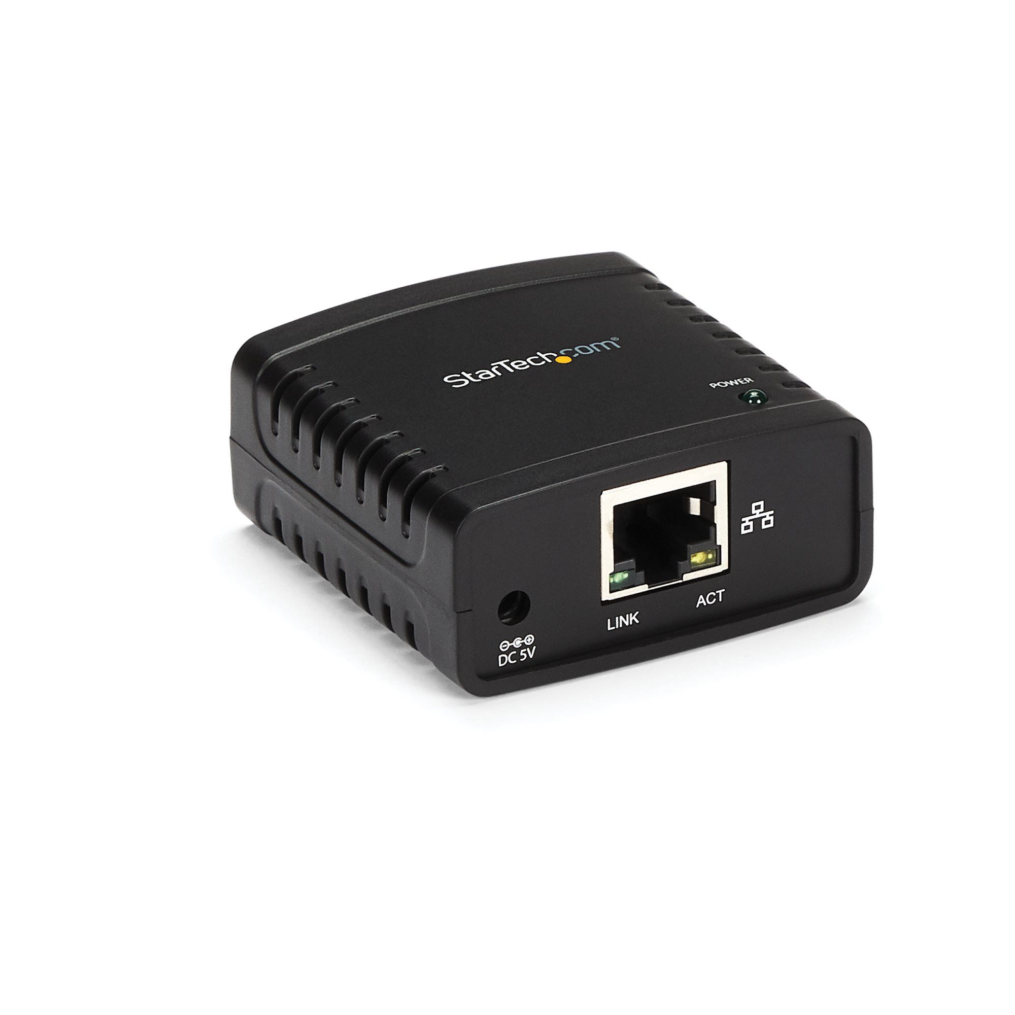 Startech.com STARTECH.COM 10/100 Mbit/s Ethernet auf USB 2.0 Netzwerk LPR Printserv Netzwerk-Adapter