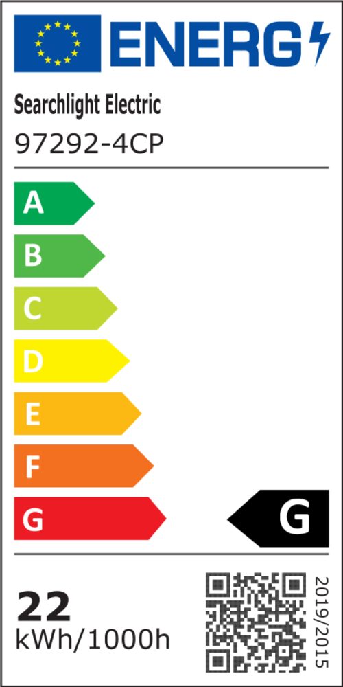 Energieeffizienzklasse: 