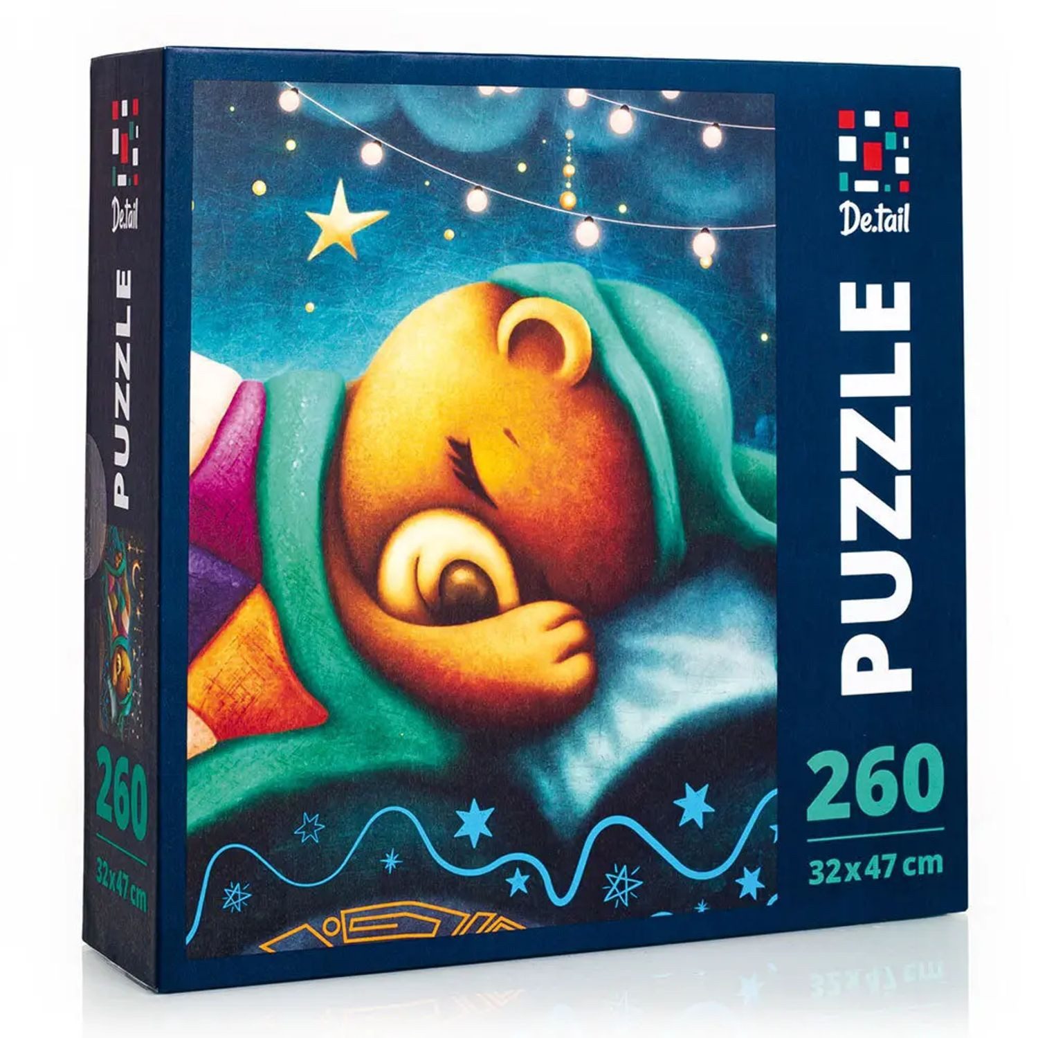 Käfer Puzzle Puzzle Schlafender Bär DT200-01, Puzzleteile