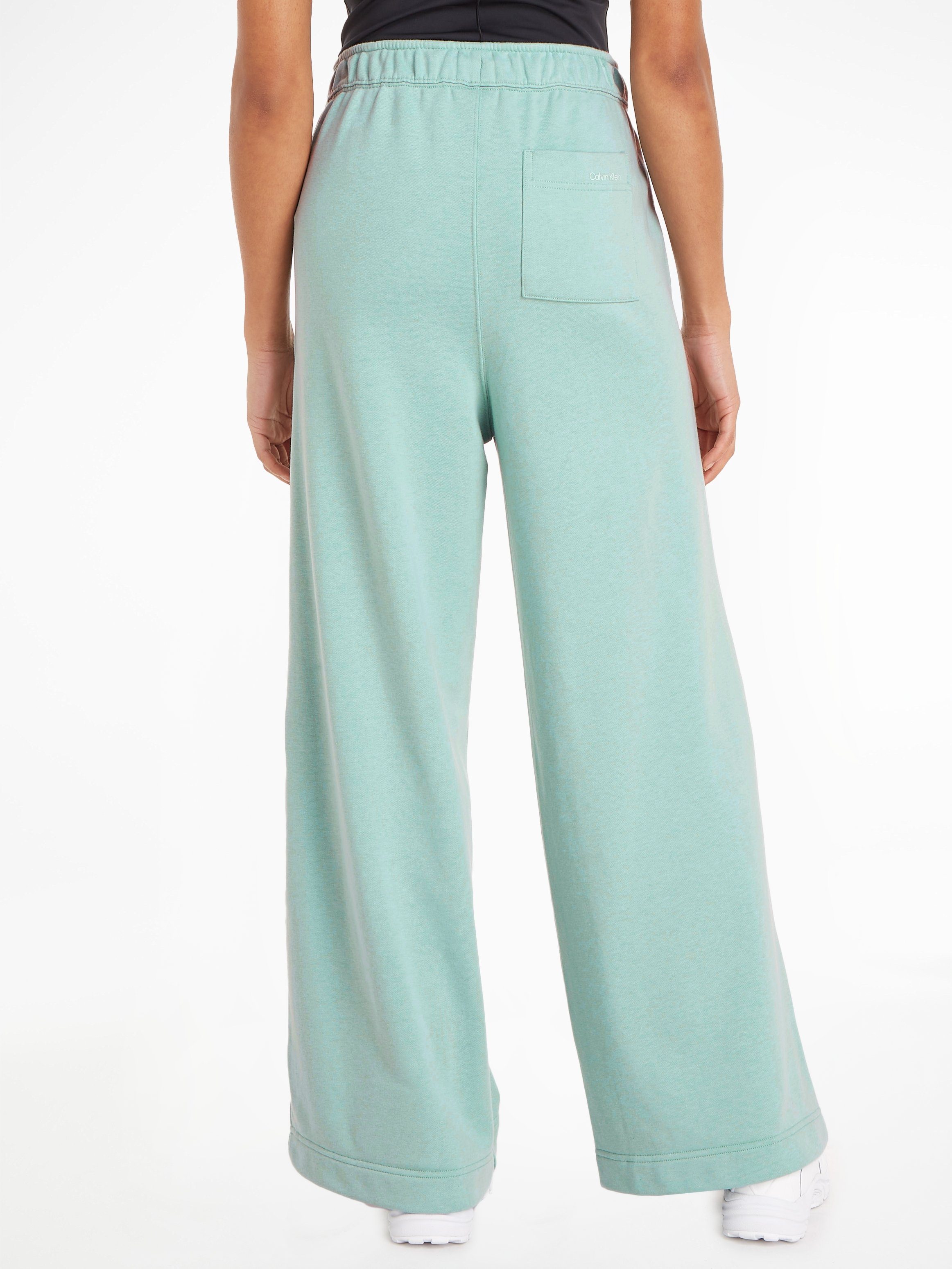 Gray PW Klein Calvin Sport Wide Pant Jogginghose Leg - Mist