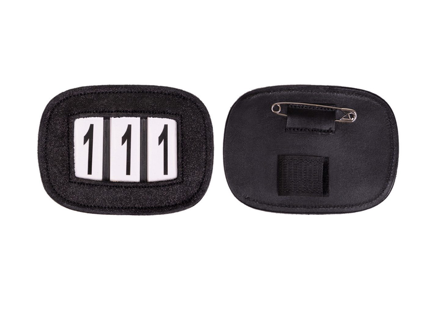 QHP Startnummern Startnummernhalter Shine