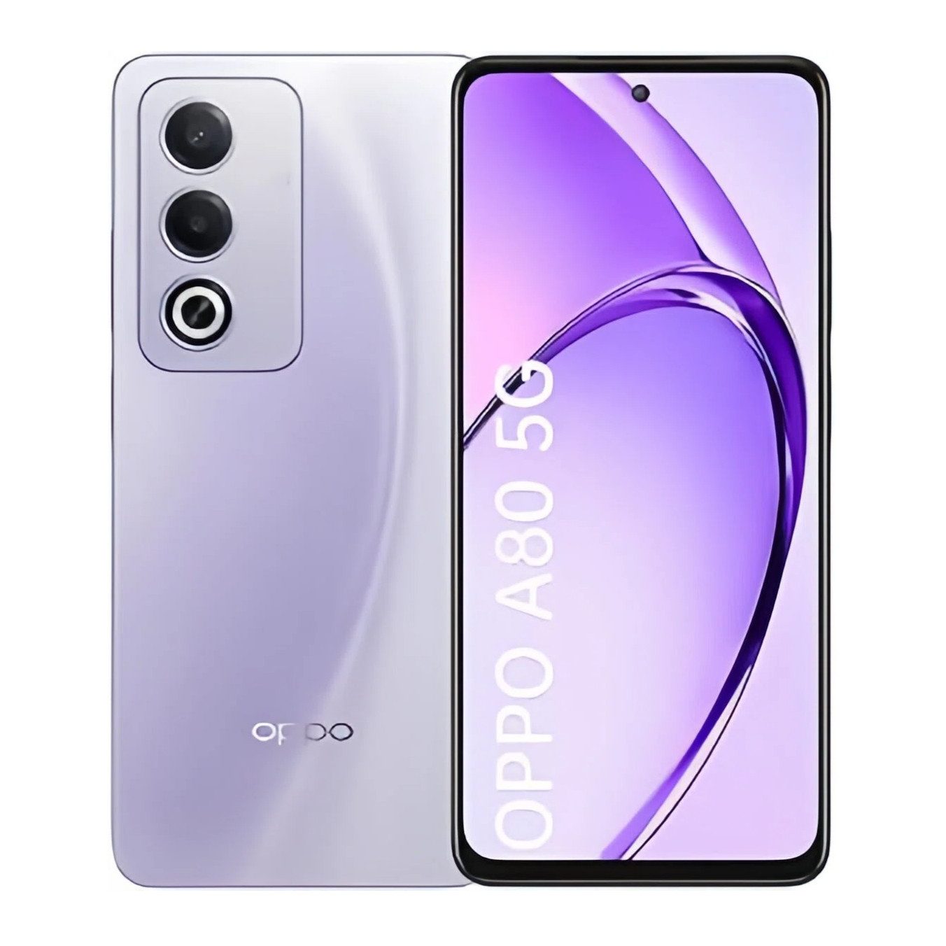 Oppo OPPO A80 5G 8GB+256GB Smartphone (6.67 Zoll, 256 GB Speicherplatz, 50 MP Kamera)