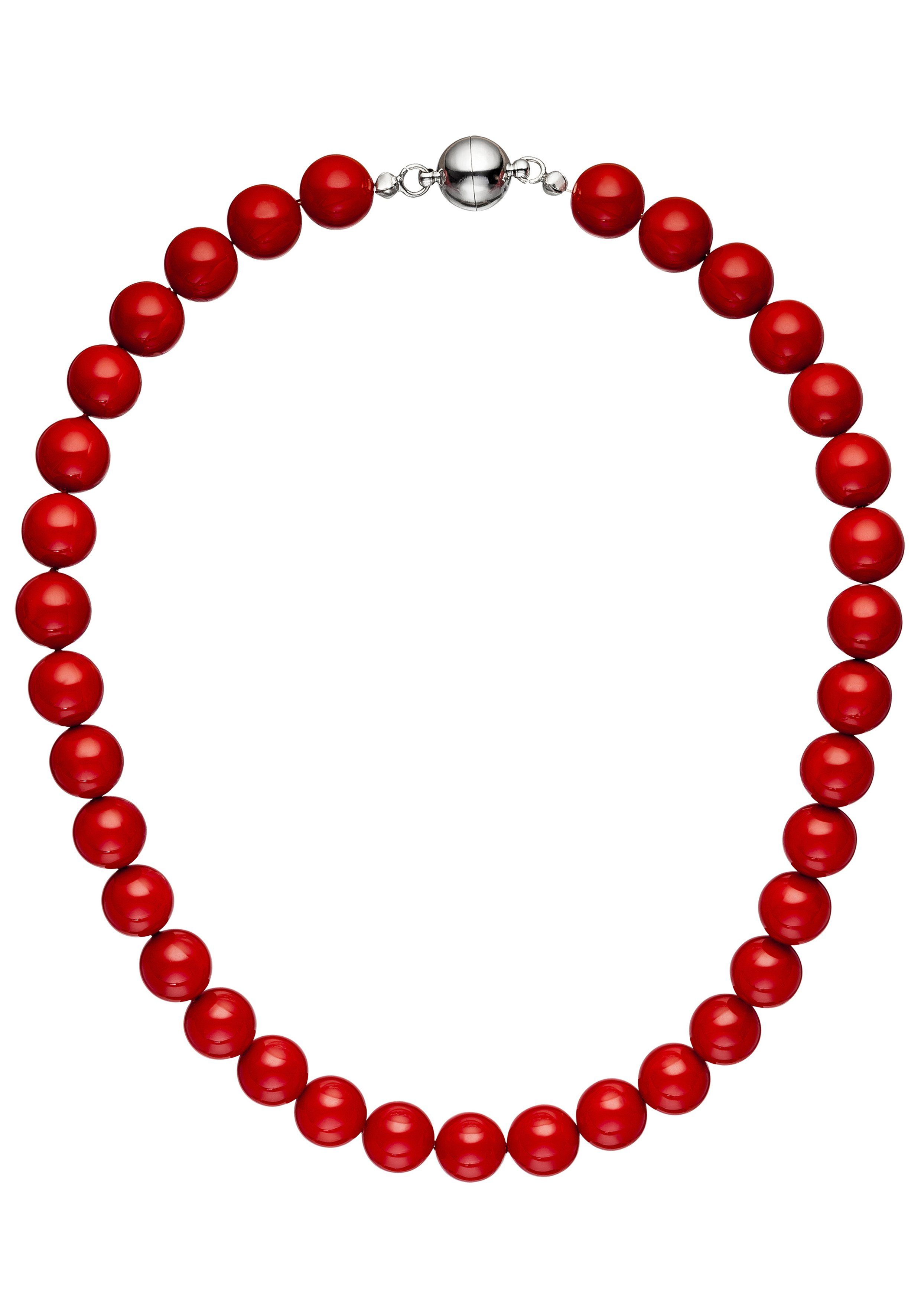 JOBO Бисерkette, mit Muschelkern-Perlen 45 cm