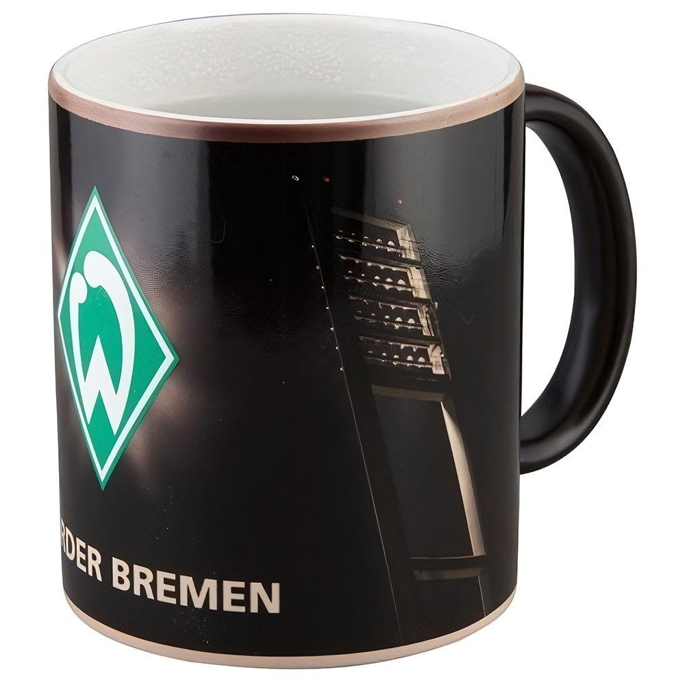 Werder Bremen Tasse Tasse Magic Flutlichtmast