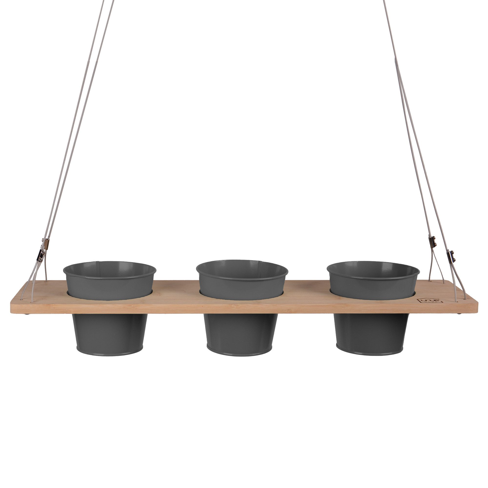 UNUS HOME Blumenkasten Kräuterbar, Pflanzenregal (natur), günstig online kaufen