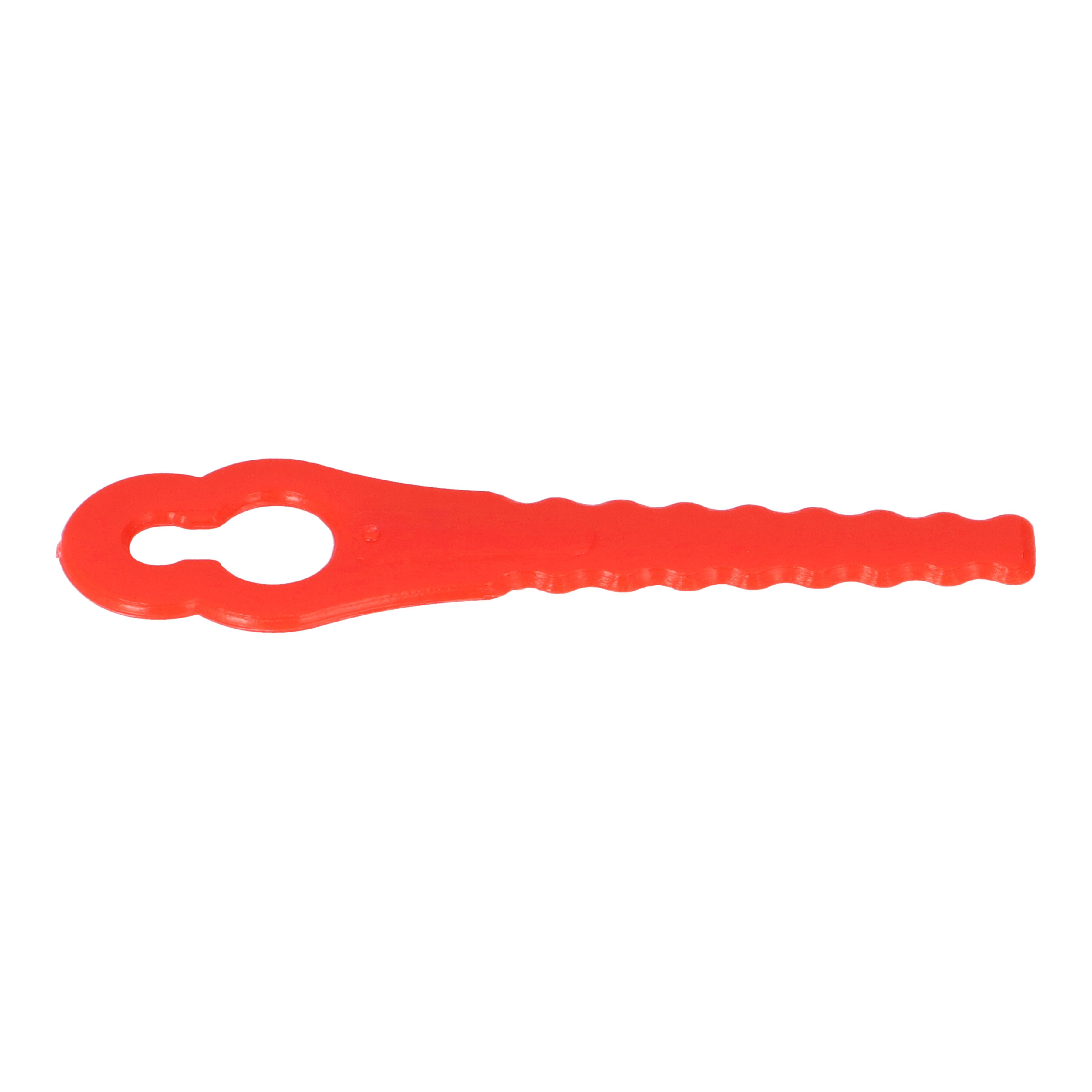 vhbw Rasenmähermesser 5er-Set Ersatzmesser für Güde 58586 Rasentrimmer
