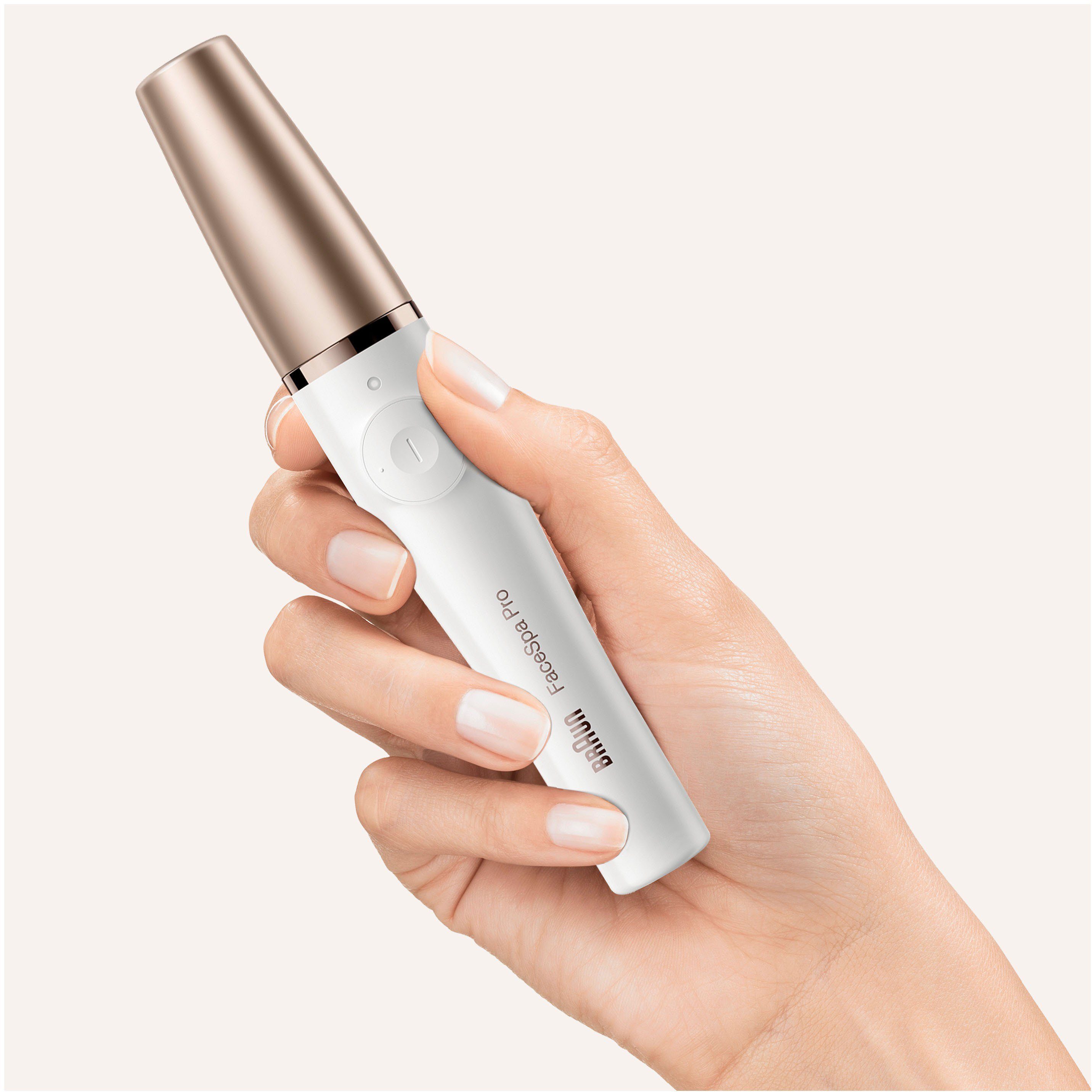 Braun Epilierer FaceSpa Pro 912, Aufsätze: 1 St., mit 3 Extras