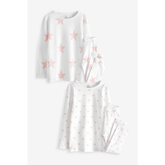 Next Pyjama 2er-Pack Kind To hautfreundlicher Schlafanzug (4 tlg)