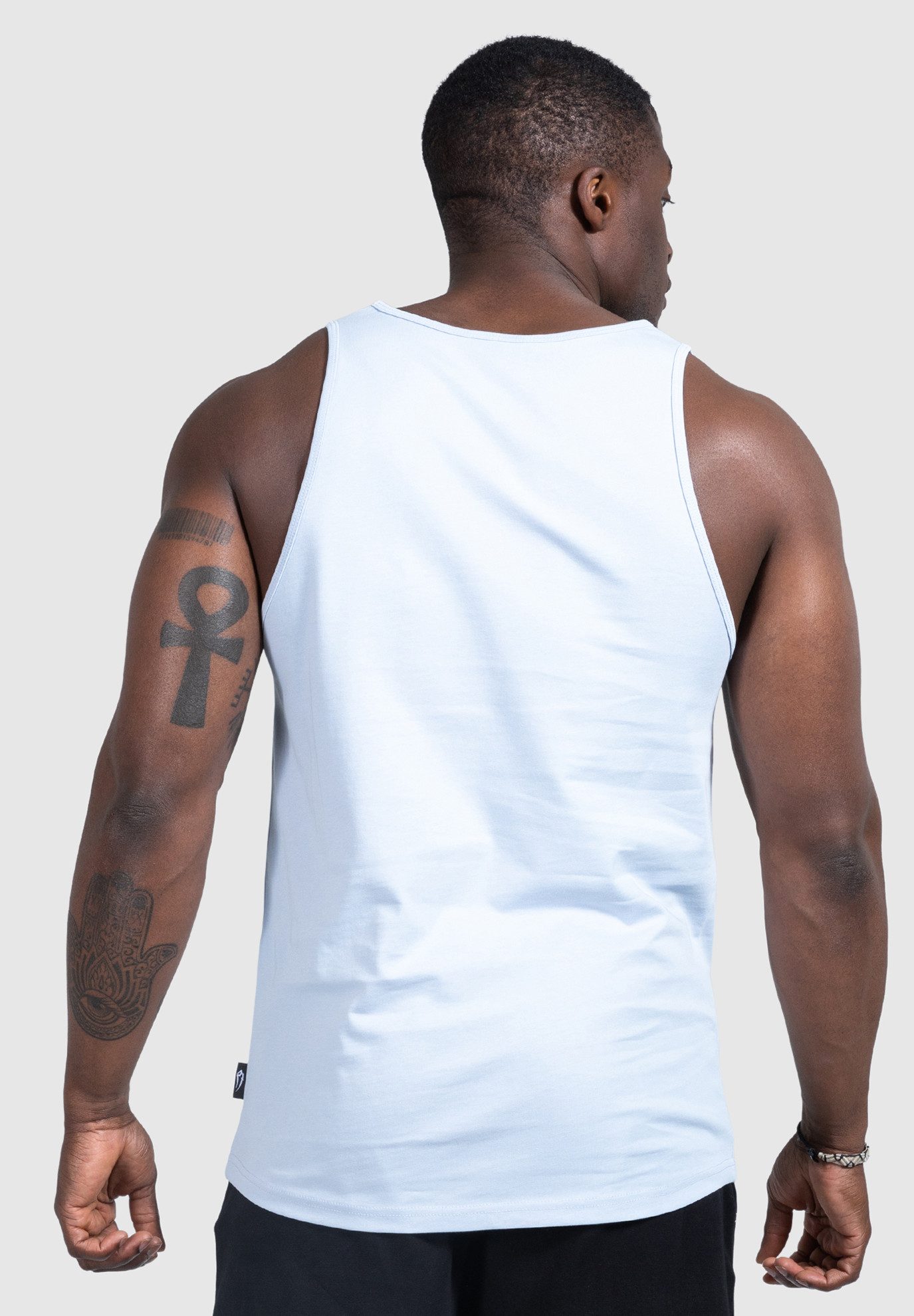 Smilodox Tanktop Rey 100% Baumwolle günstig online kaufen